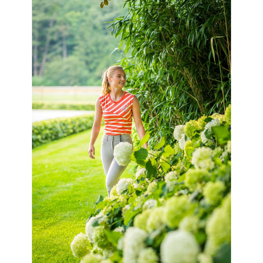PK International T-Shirt Dantos Cotton Papaya