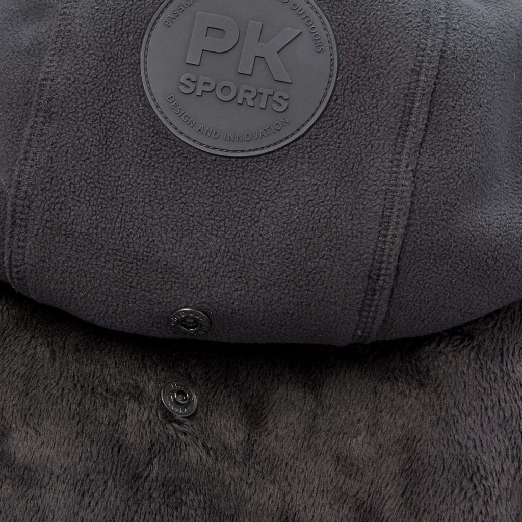 PK Zip-Hoodie Nordic Fleece Onyx