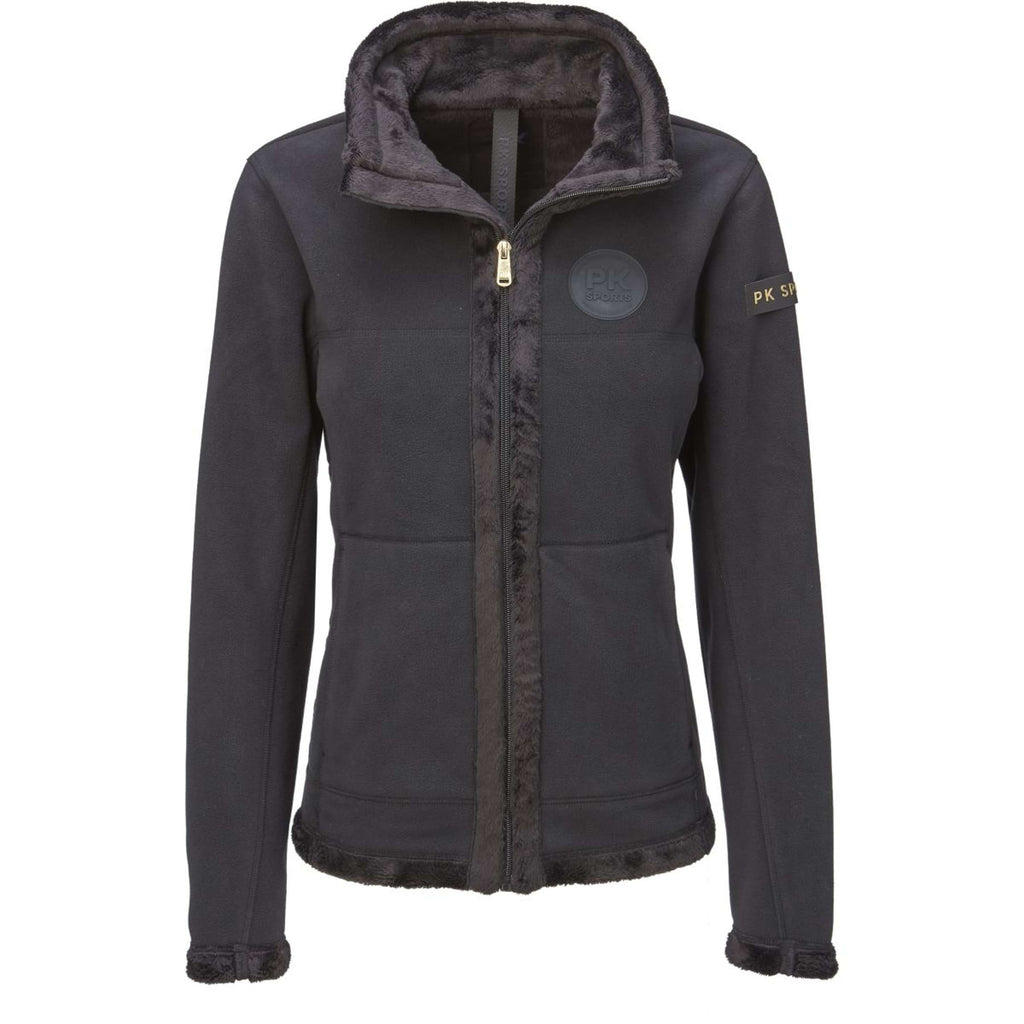PK Zip-Hoodie Nova Fleece Onyx