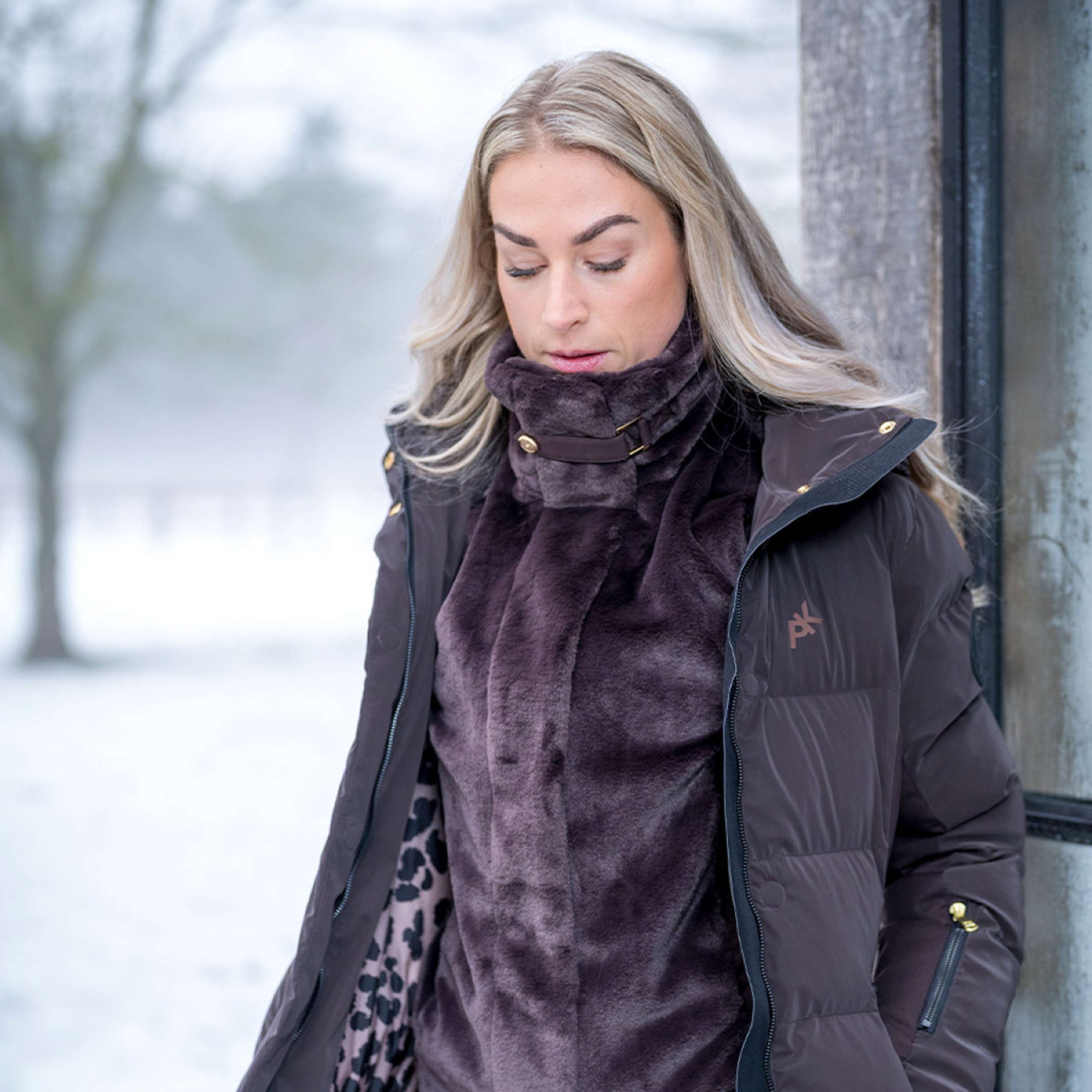 PK Jacket Salvina Coffee-Brown
