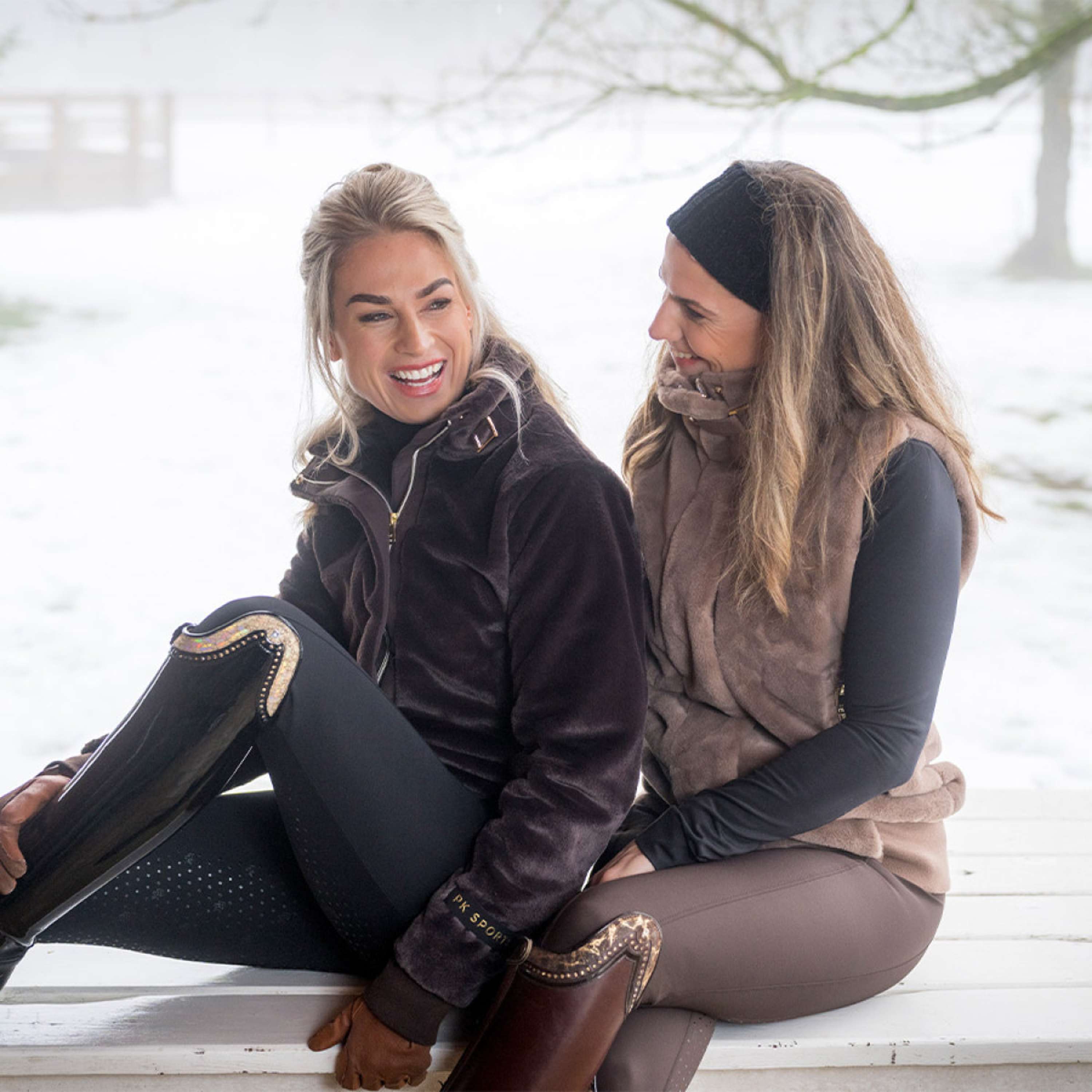 PK Bodywarmer Taury Fluffy Muffin
