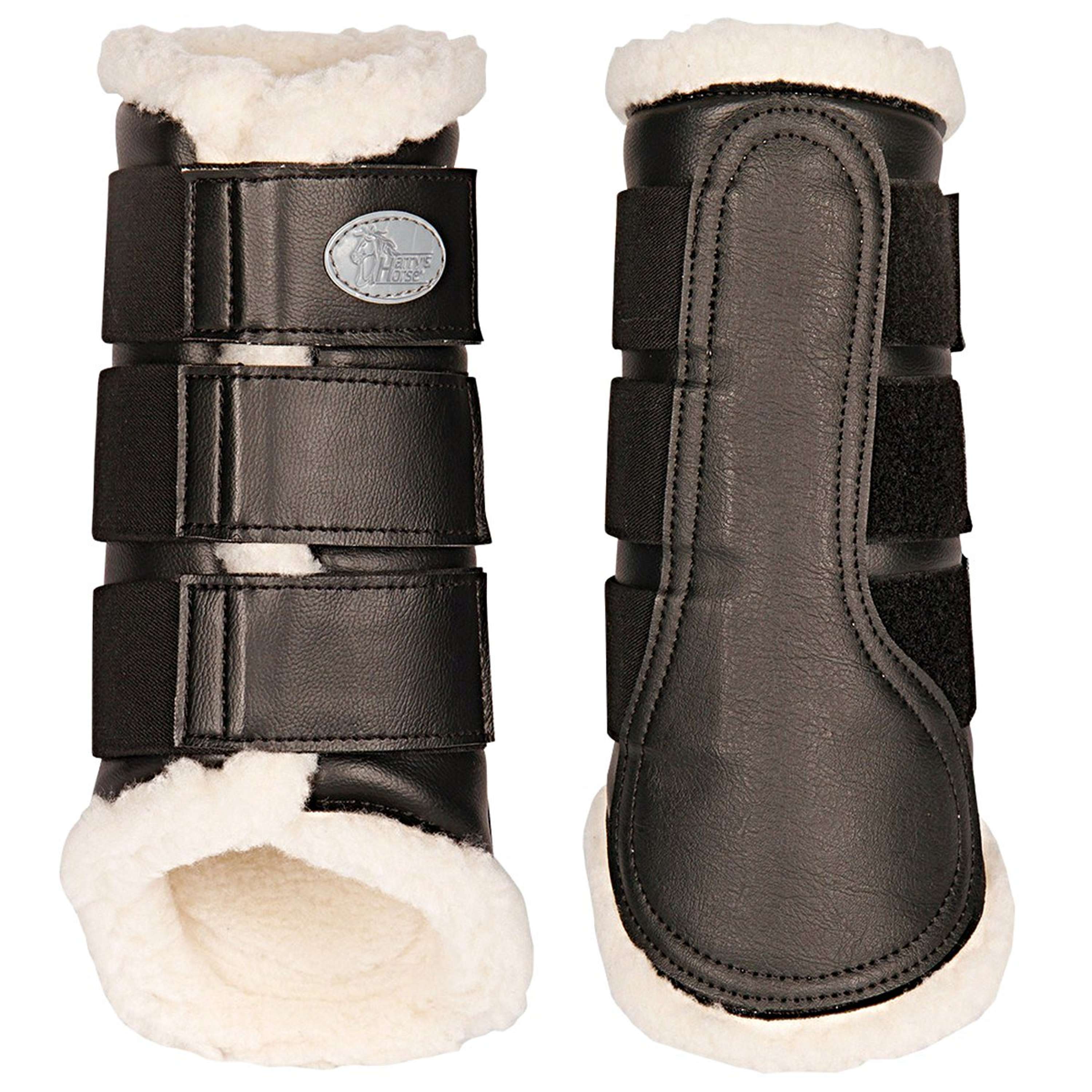 Harry's Horse Leg protection Flextrainer Black