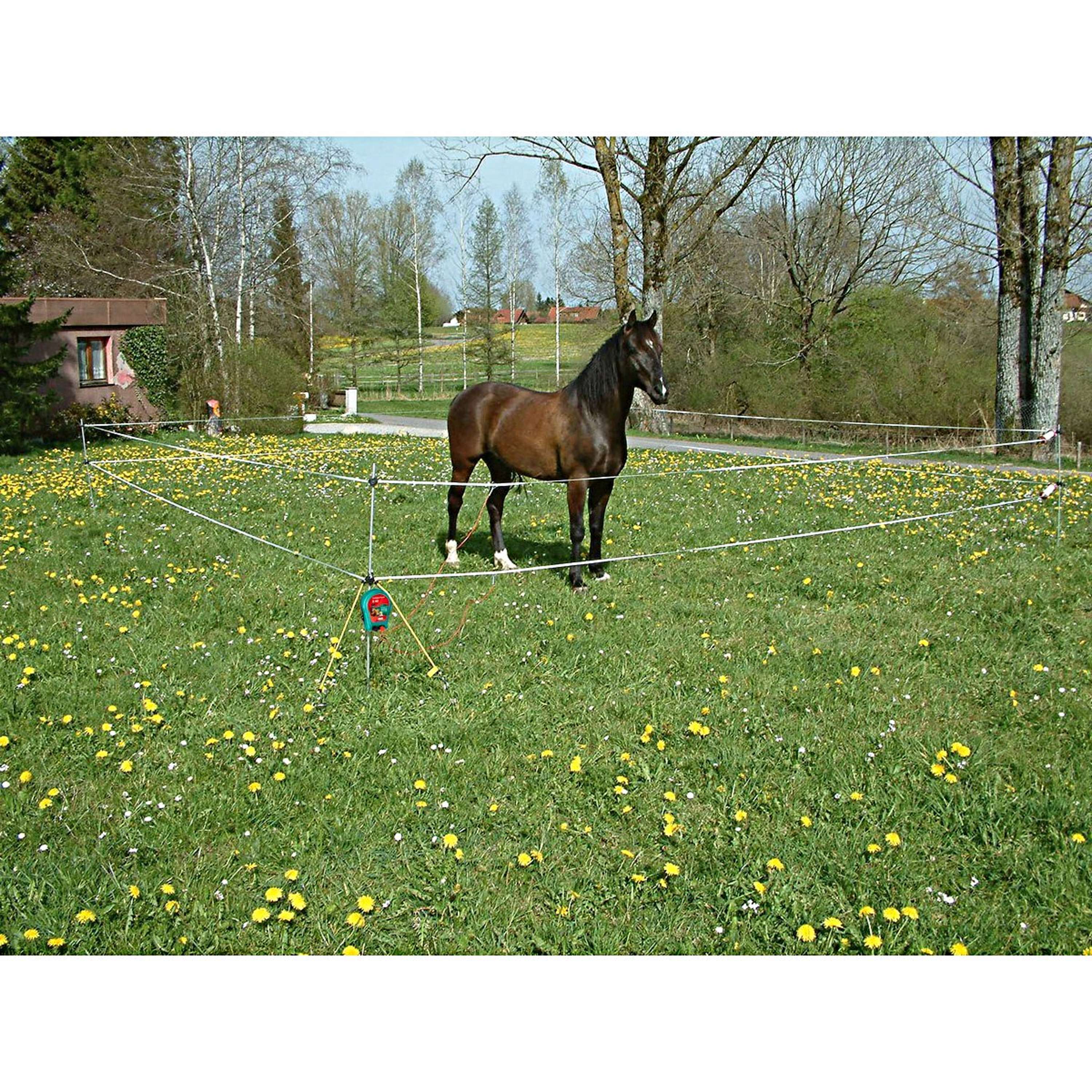Ako Portable Fence Kit F. Trekking with Energizer B40