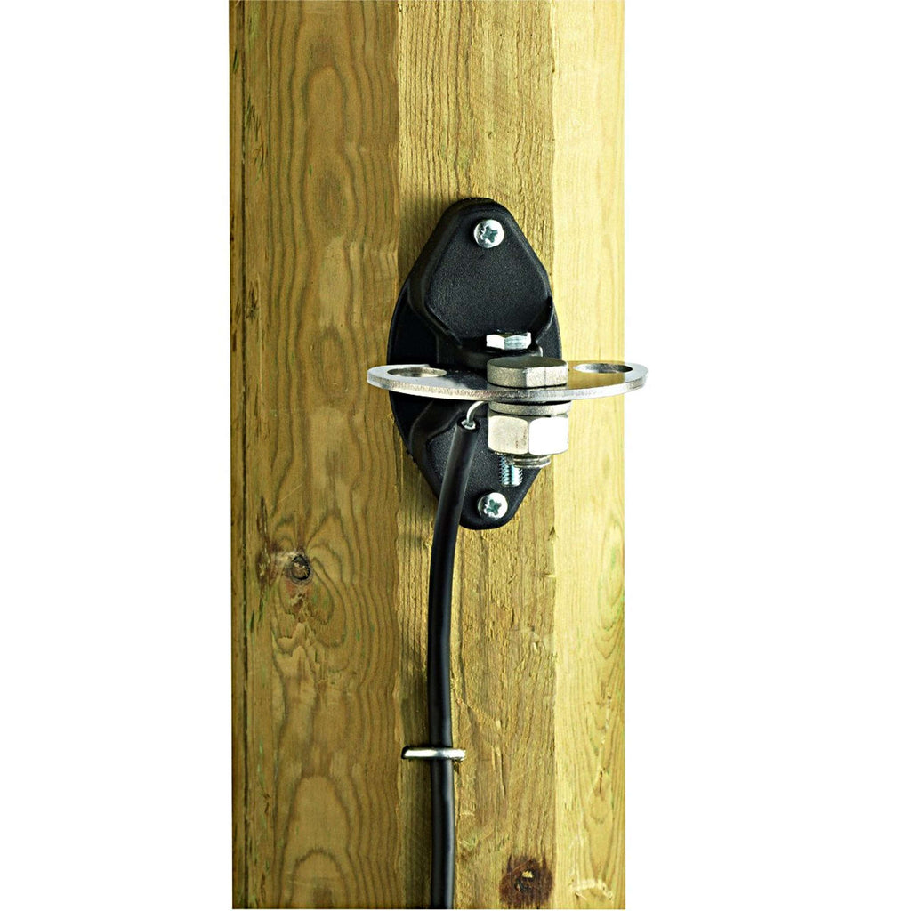 Ako Gate Handle Insulator Vario Stainless Steel 2 Sets