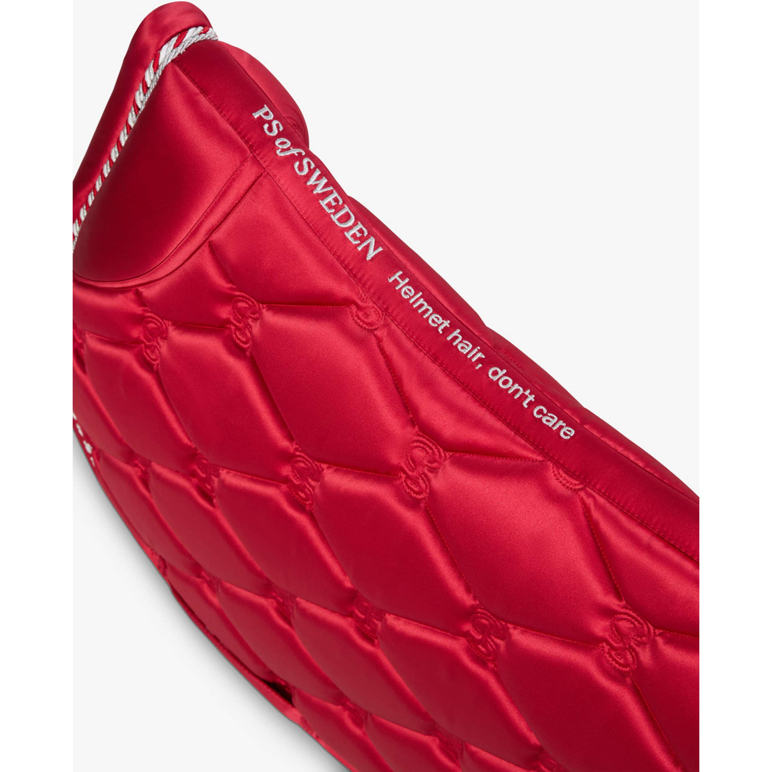 PS of Sweden Saddlepad Signature Jumping Cranberry Red