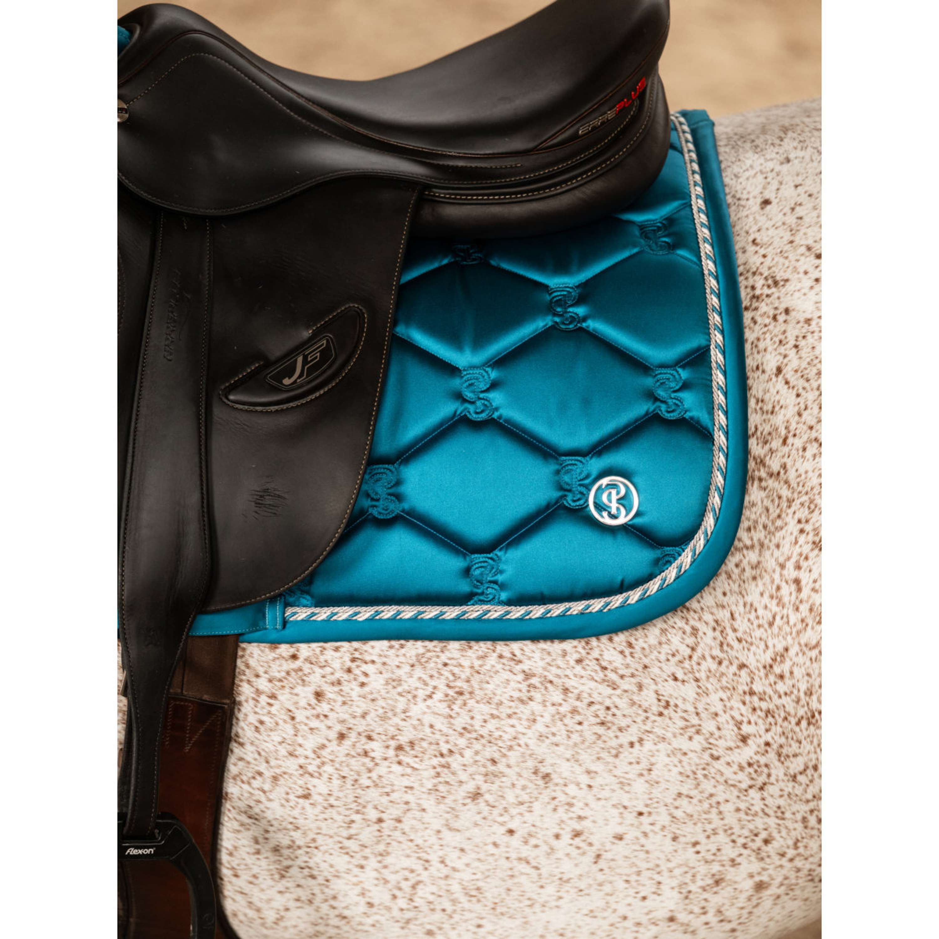 PS of Sweden Saddlepad Signature Jumping Evening Teal