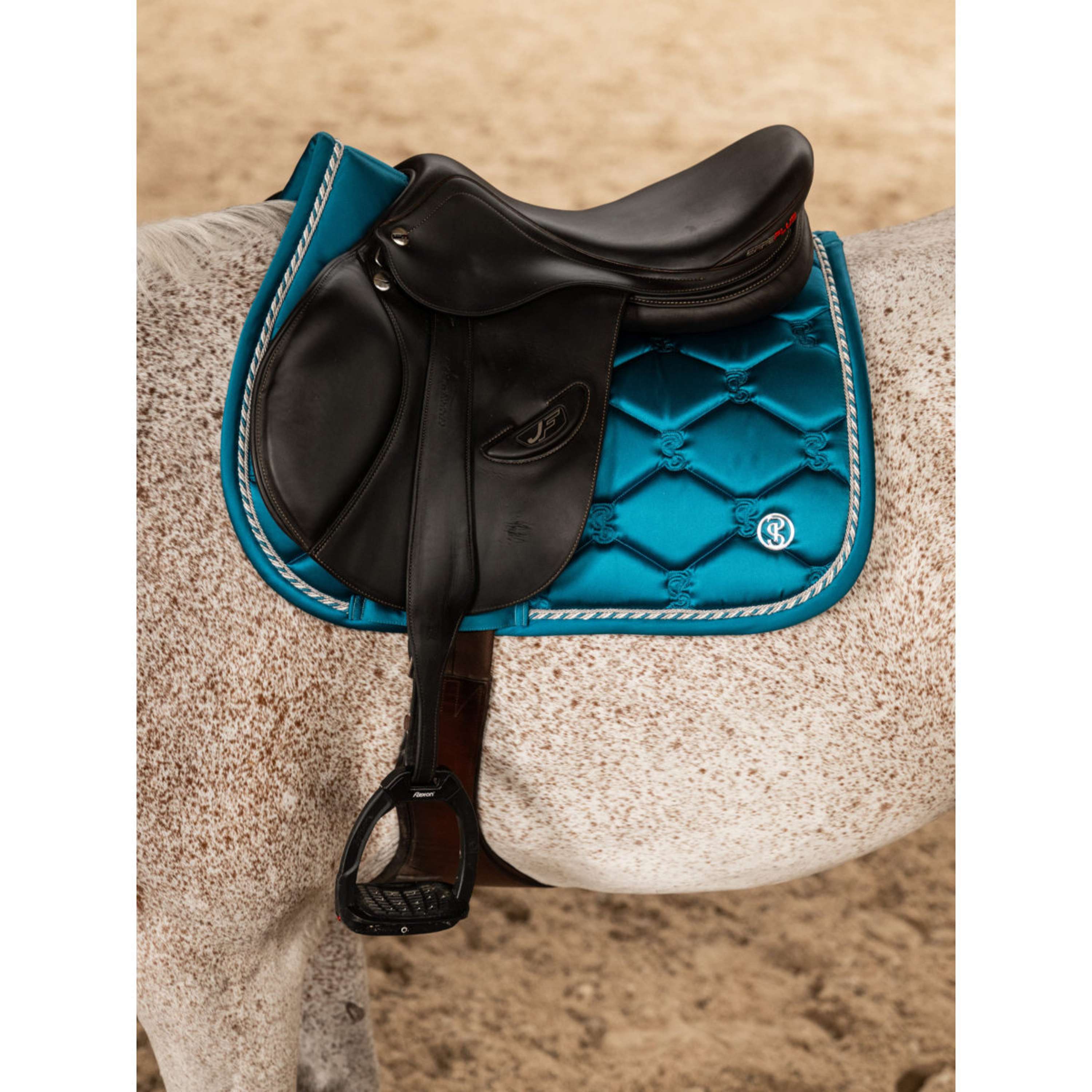 PS of Sweden Saddlepad Signature Jumping Evening Teal
