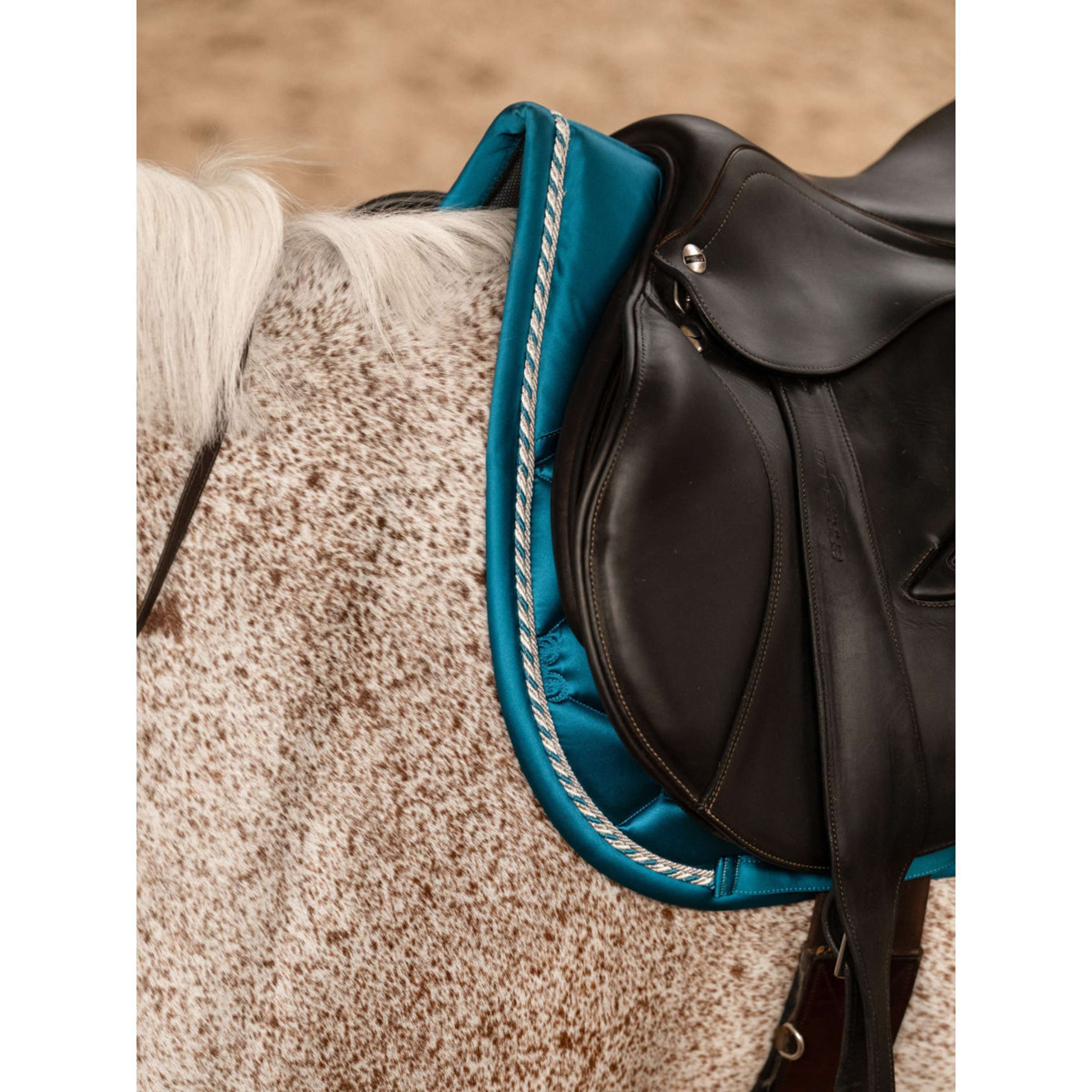 PS of Sweden Saddlepad Signature Jumping Evening Teal