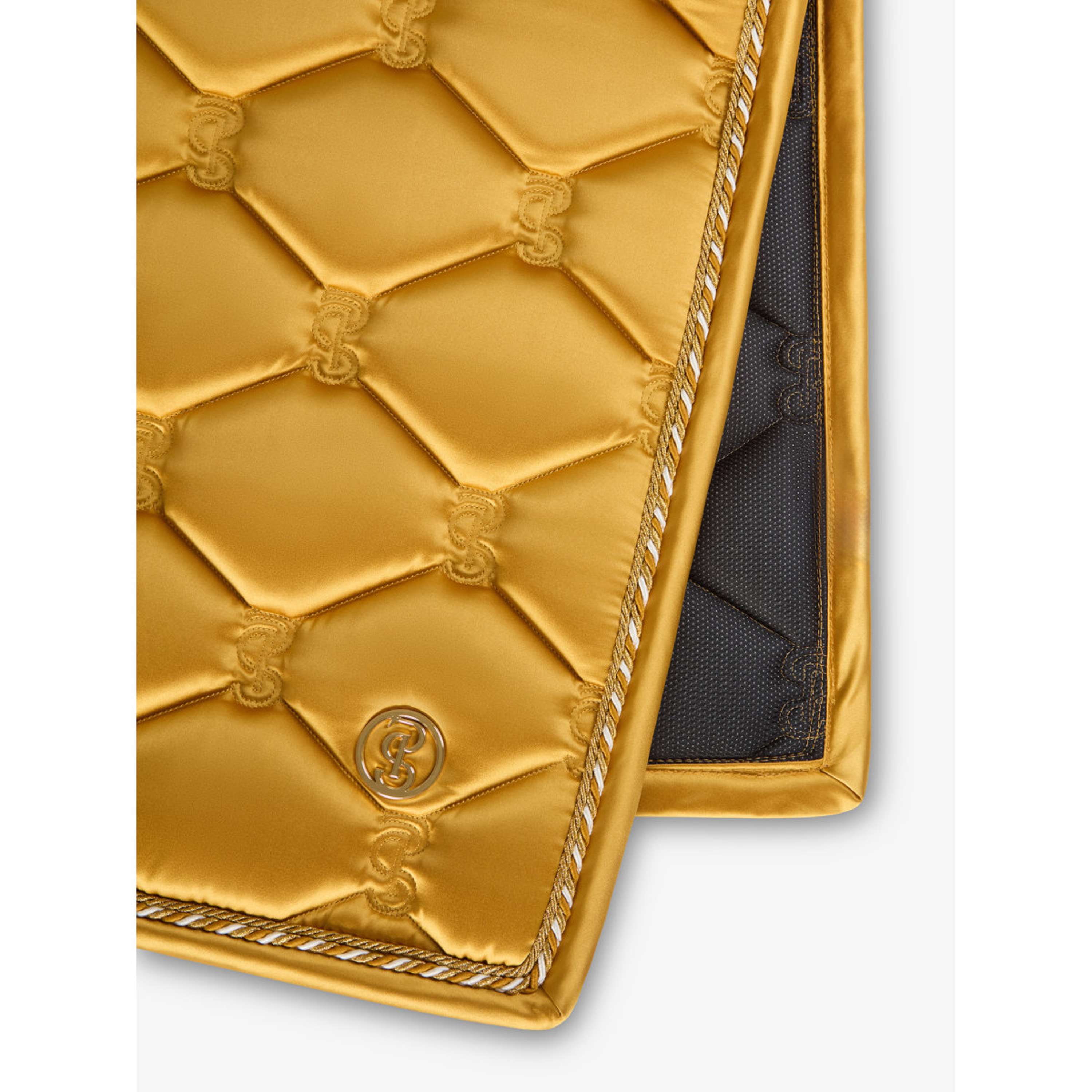 PS of Sweden Saddlepad Signature Dressage Old Gold