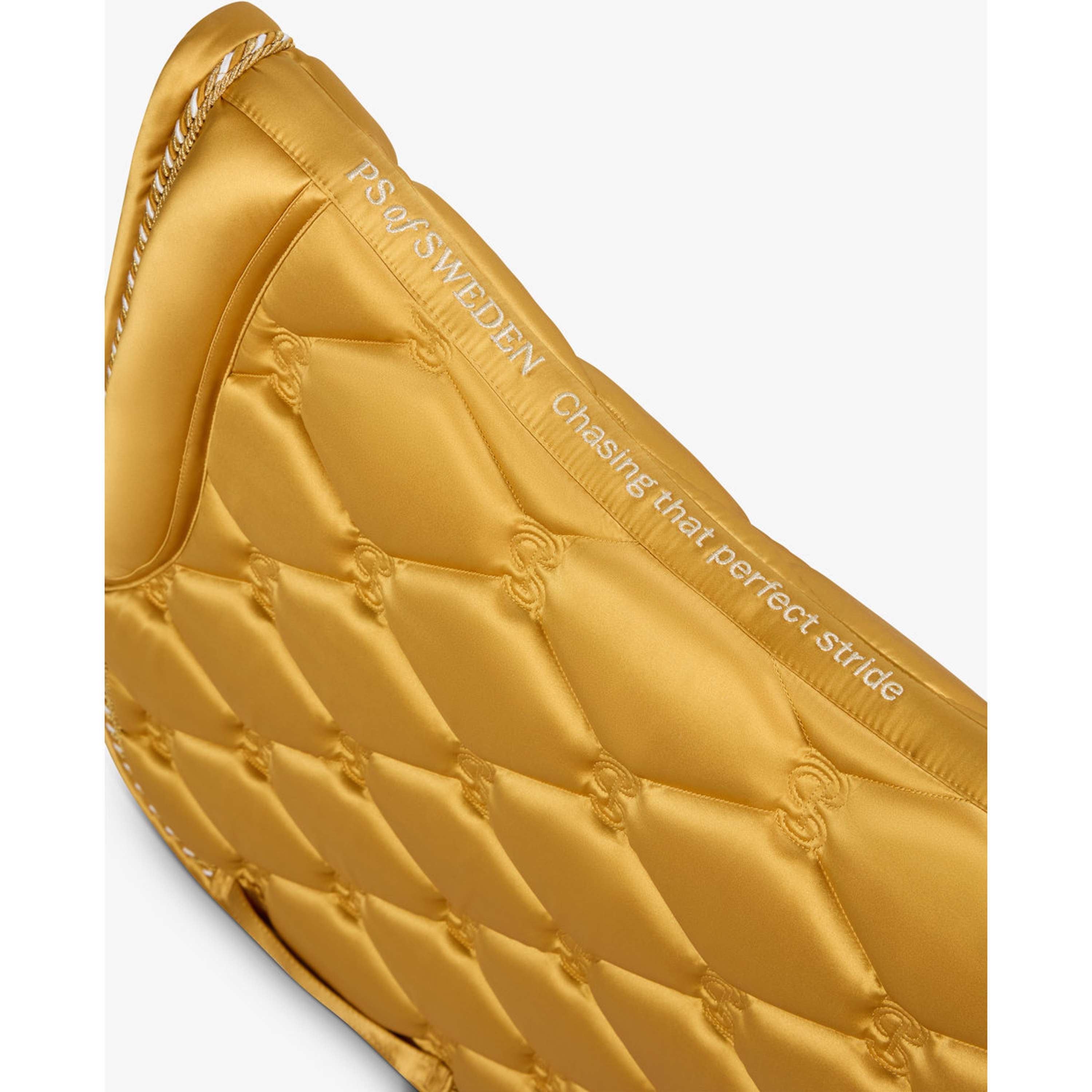 PS of Sweden Saddlepad Signature Dressage Old Gold