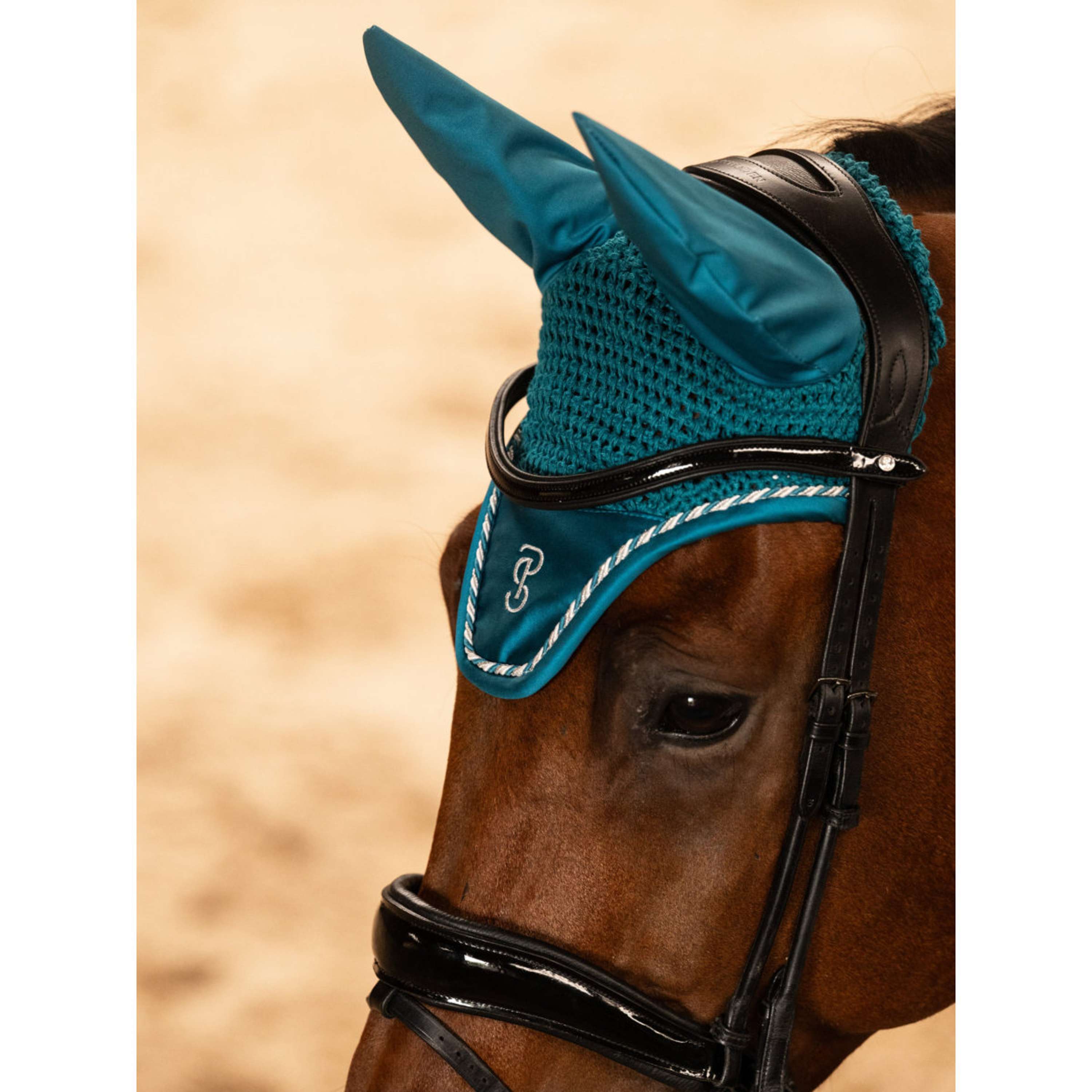PS of Sweden Ear Bonnet Signature Evening Teal