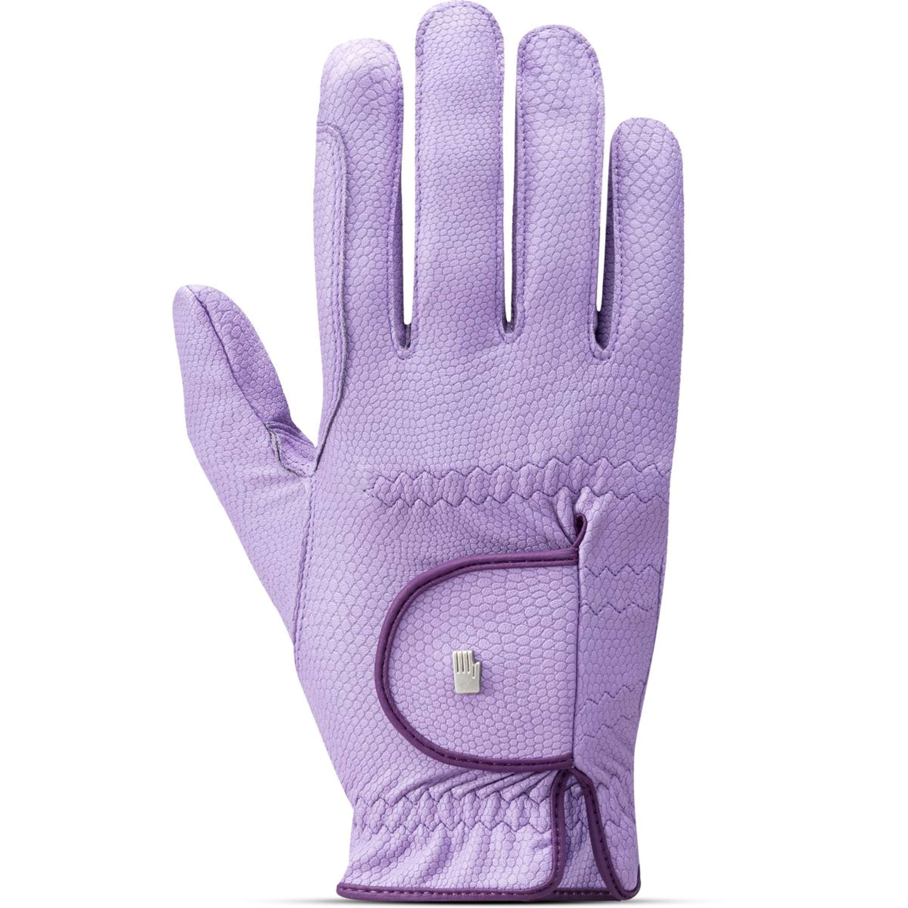 Roeckl Riding Gloves Lona Viola