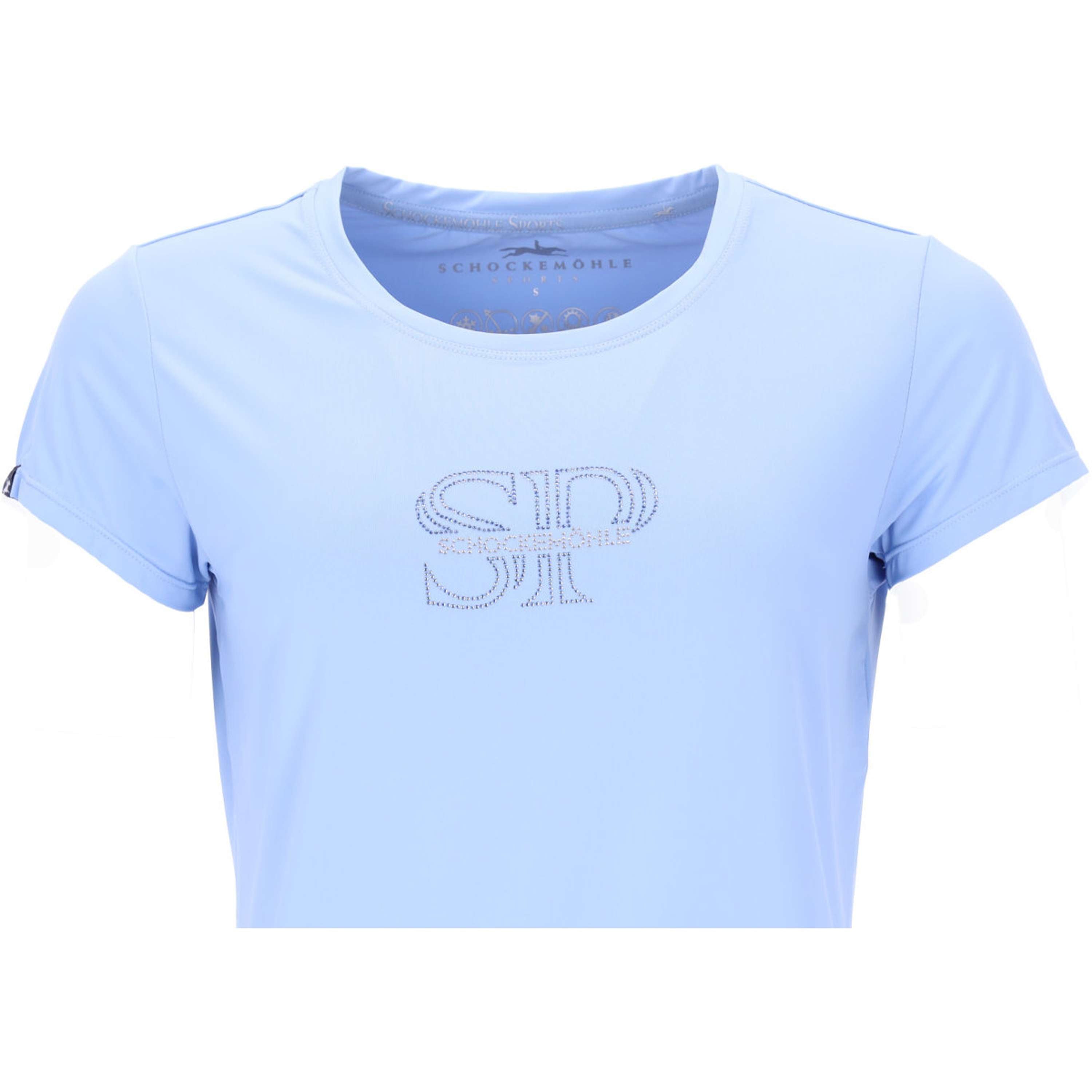 Schockemöhle T-Shirt SPNola Style Sky Blue