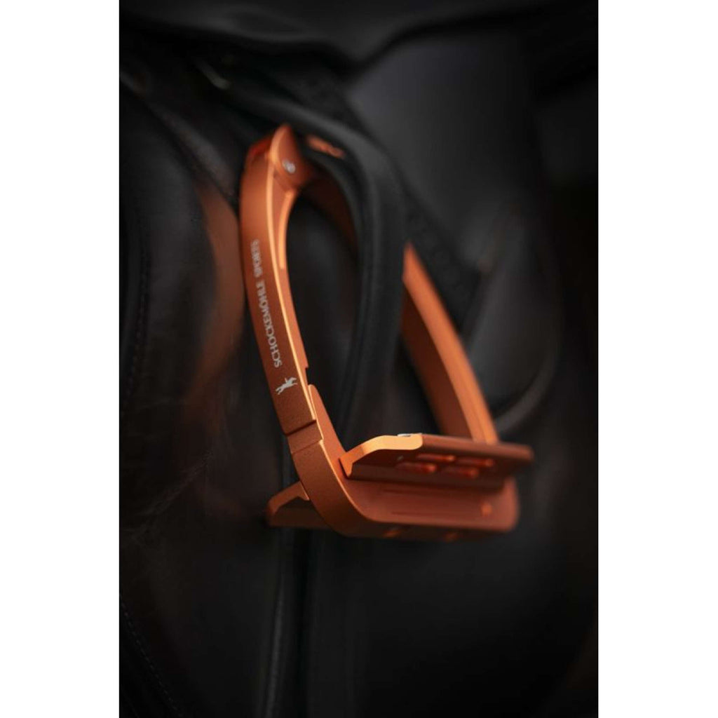 Schockemöhle Stirrups SP RevoGuard Orange