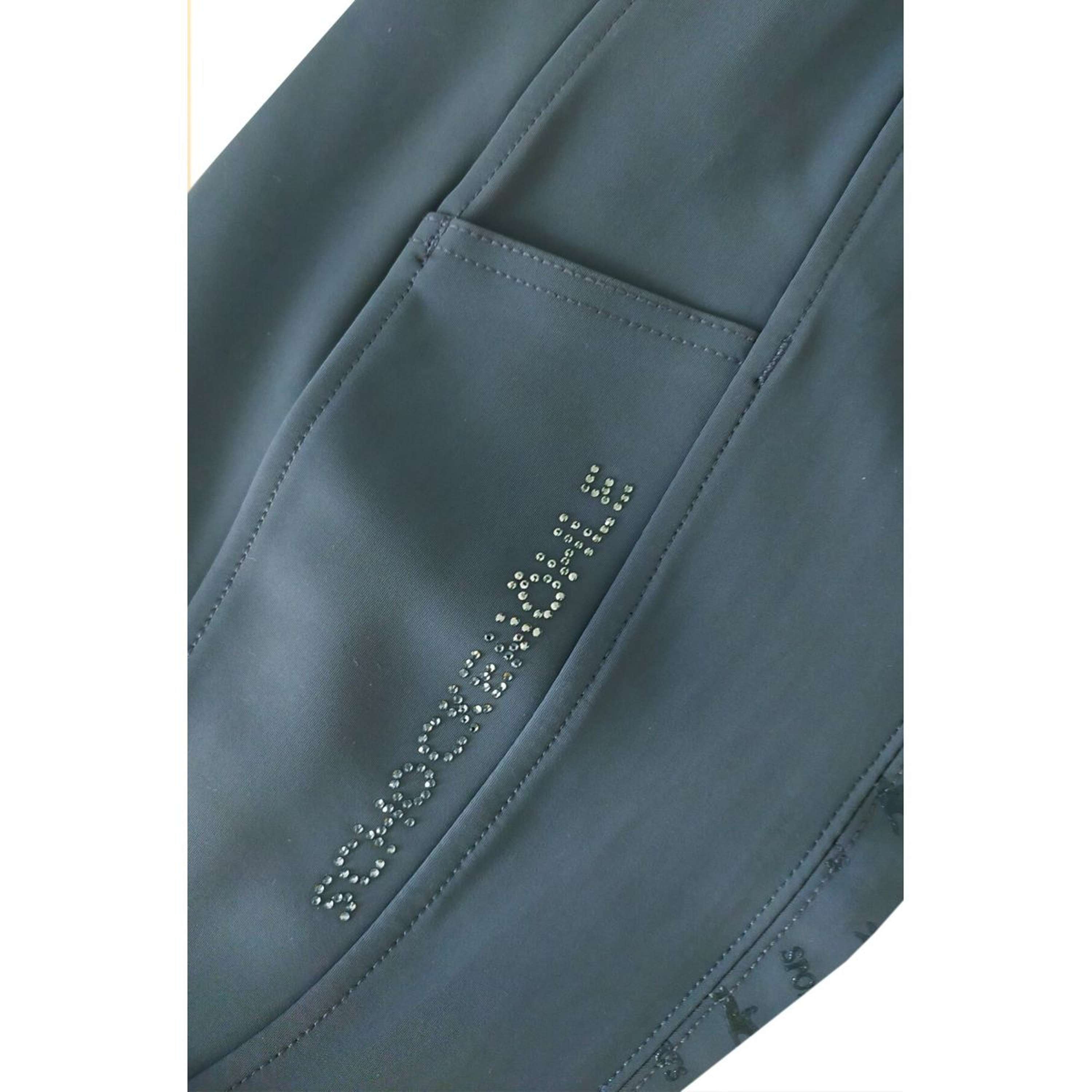 Schockemöhle Breeches Victory Full Grip Graphite