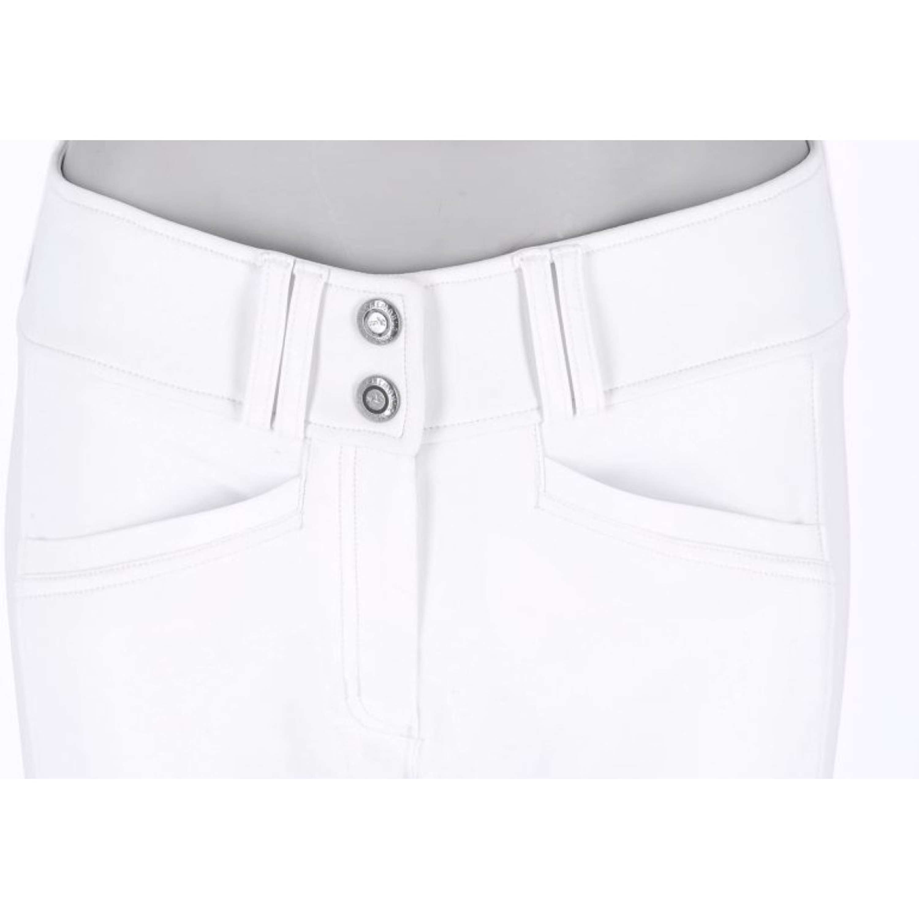 Schockemöhle Breeches SPCarola Full Grip Optical White