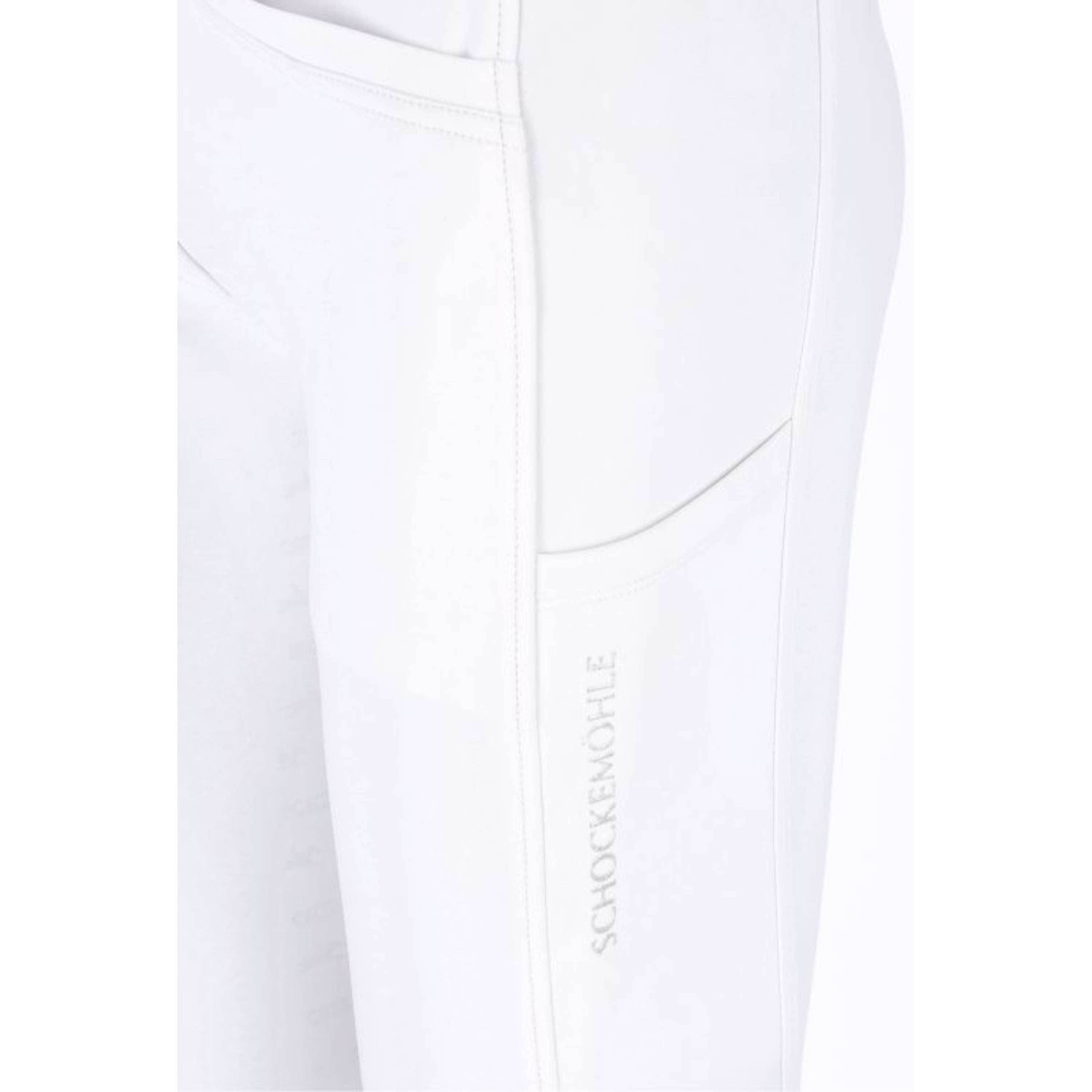Schockemöhle Breeches SPCarola Full Grip Optical White