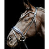 Schockemöhle Bridle SPLuxury Dressage Black/Silver/Blue