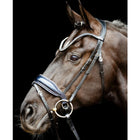 Schockemöhle Bridle SPLuxury Dressage Black/Silver/Blue