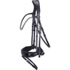 Schockemöhle Bridle SPLuxury Dressage Croco/Black/Silver