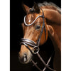 Schockemöhle Bridle SPLuxury Dressage Espresso/Toffee/Silver