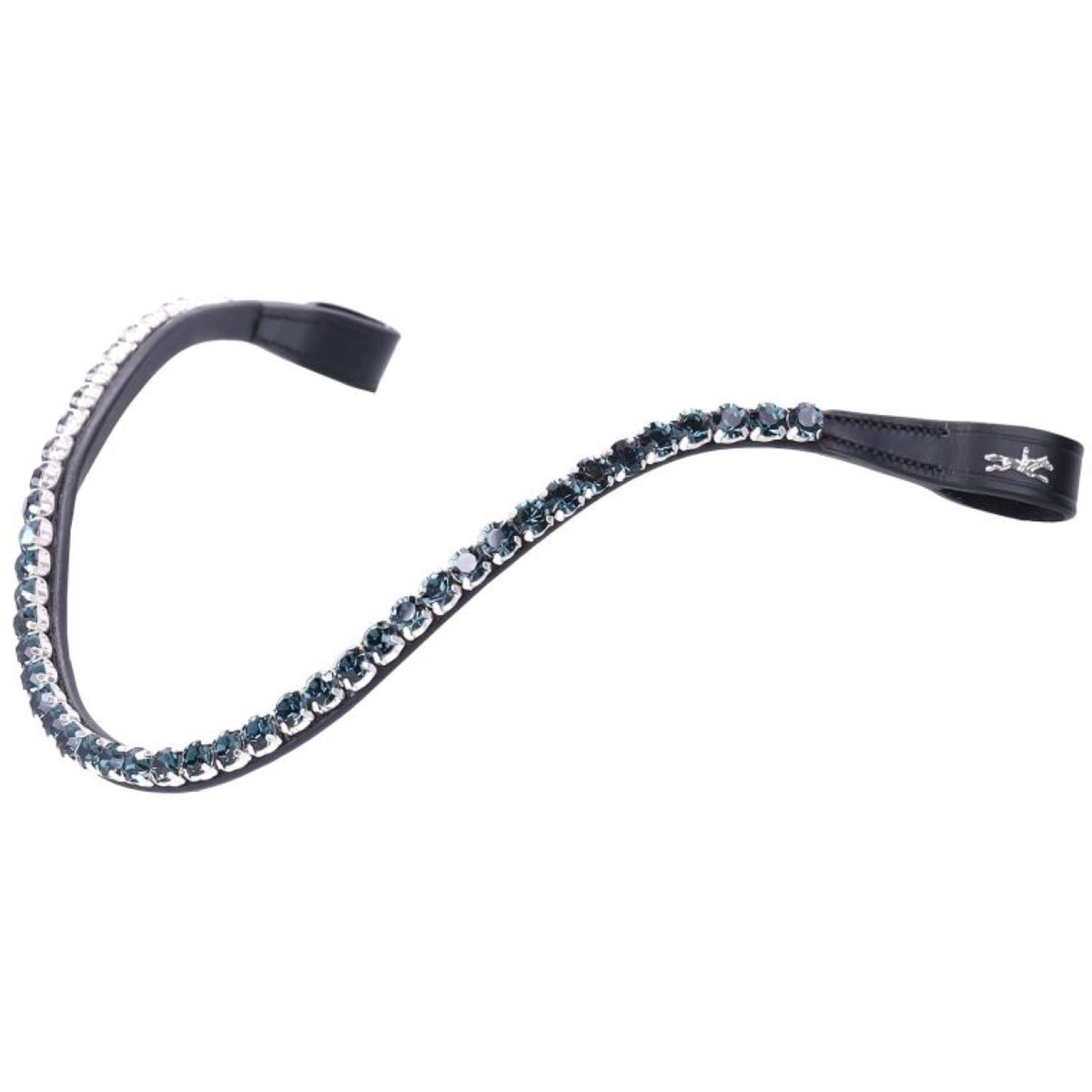 Schockemöhle Browband SPLuxury Deep Drop Black/Blue