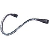 Schockemöhle Browband SPLuxury Deep Drop Black/Blue