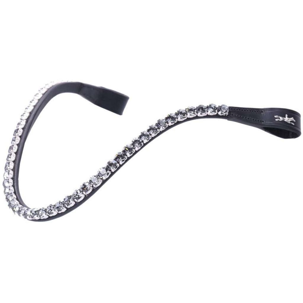 Schockemöhle Browband SPLuxury Deep Drop Black/Night