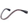 Schockemöhle Browband SPLuxury Deep Drop Black/Wine
