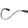 Schockemöhle Browband SPLuxury Deep Drop Espresso/Light Quartz