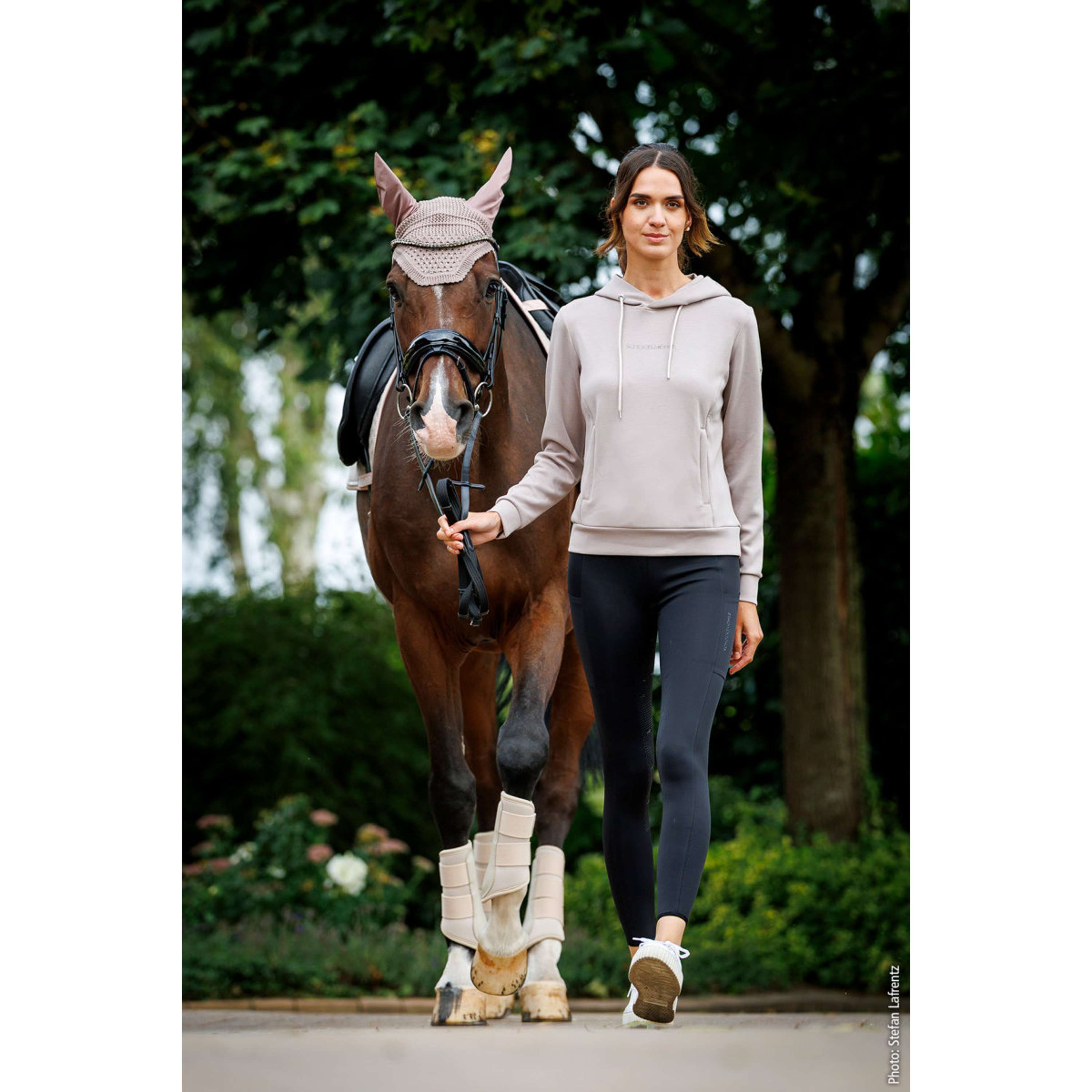 Schockemöhle Dressage Boots SP Mesh Guards Style Stone