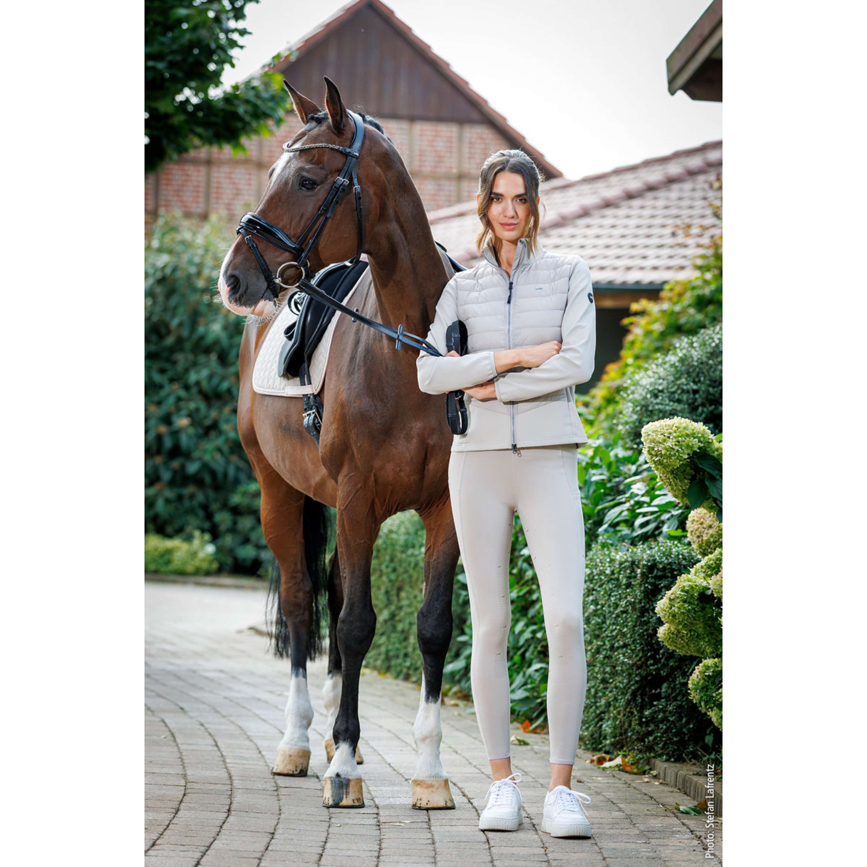 Schockemöhle Riding Legging SP Air Sporty -26 Style Full Grip Stone
