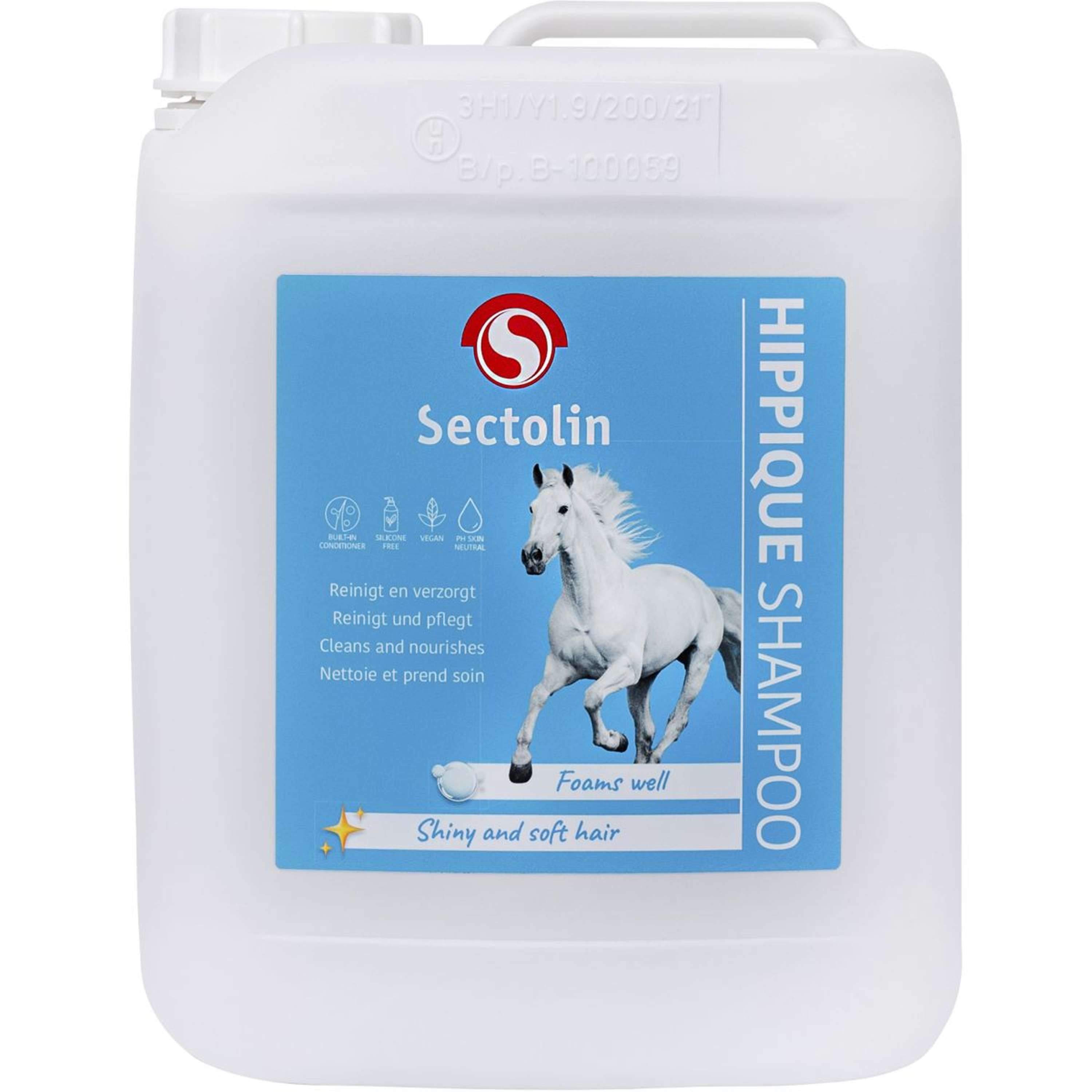 Sectolin Shampoo Hippique