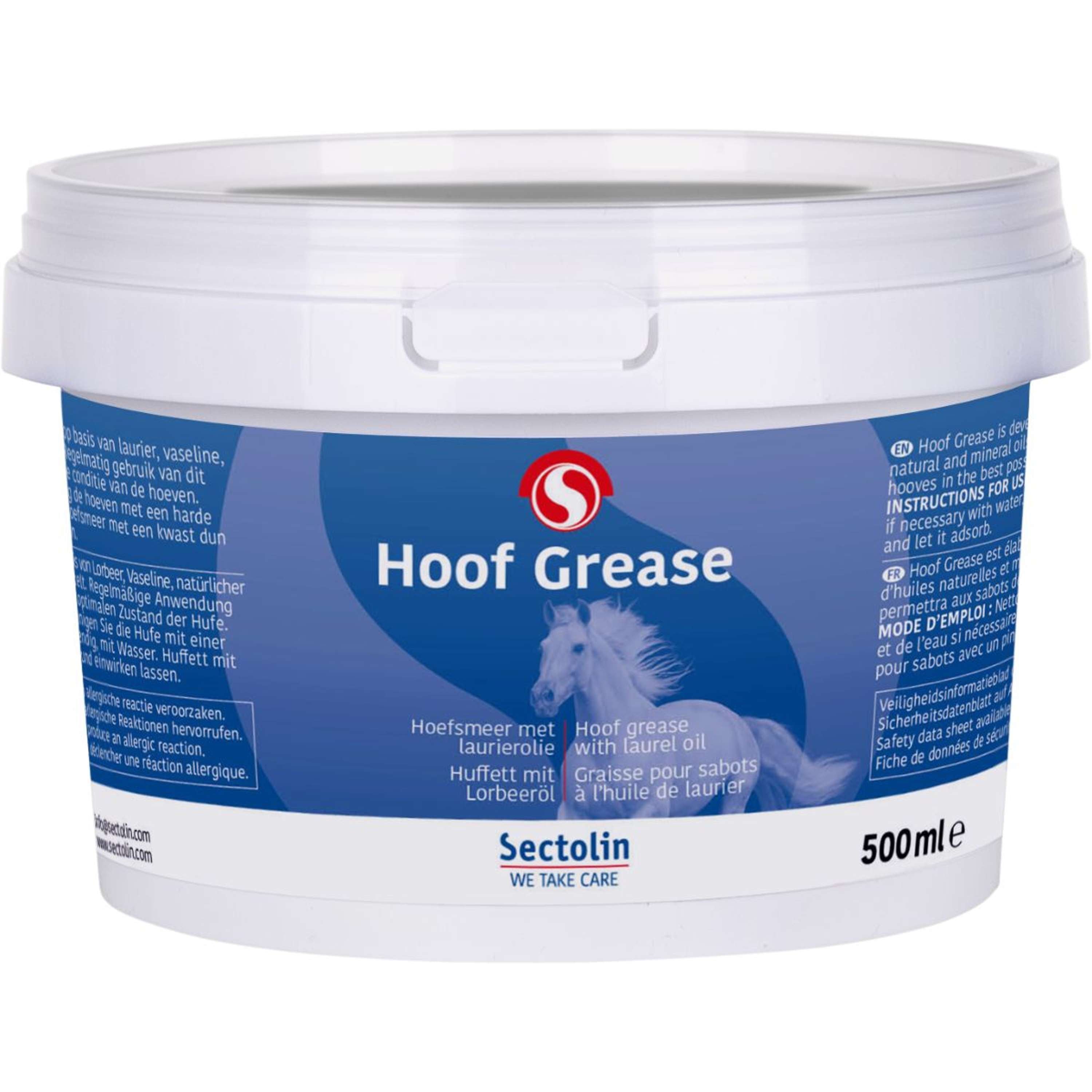 Rapide Hoof Grease Blank