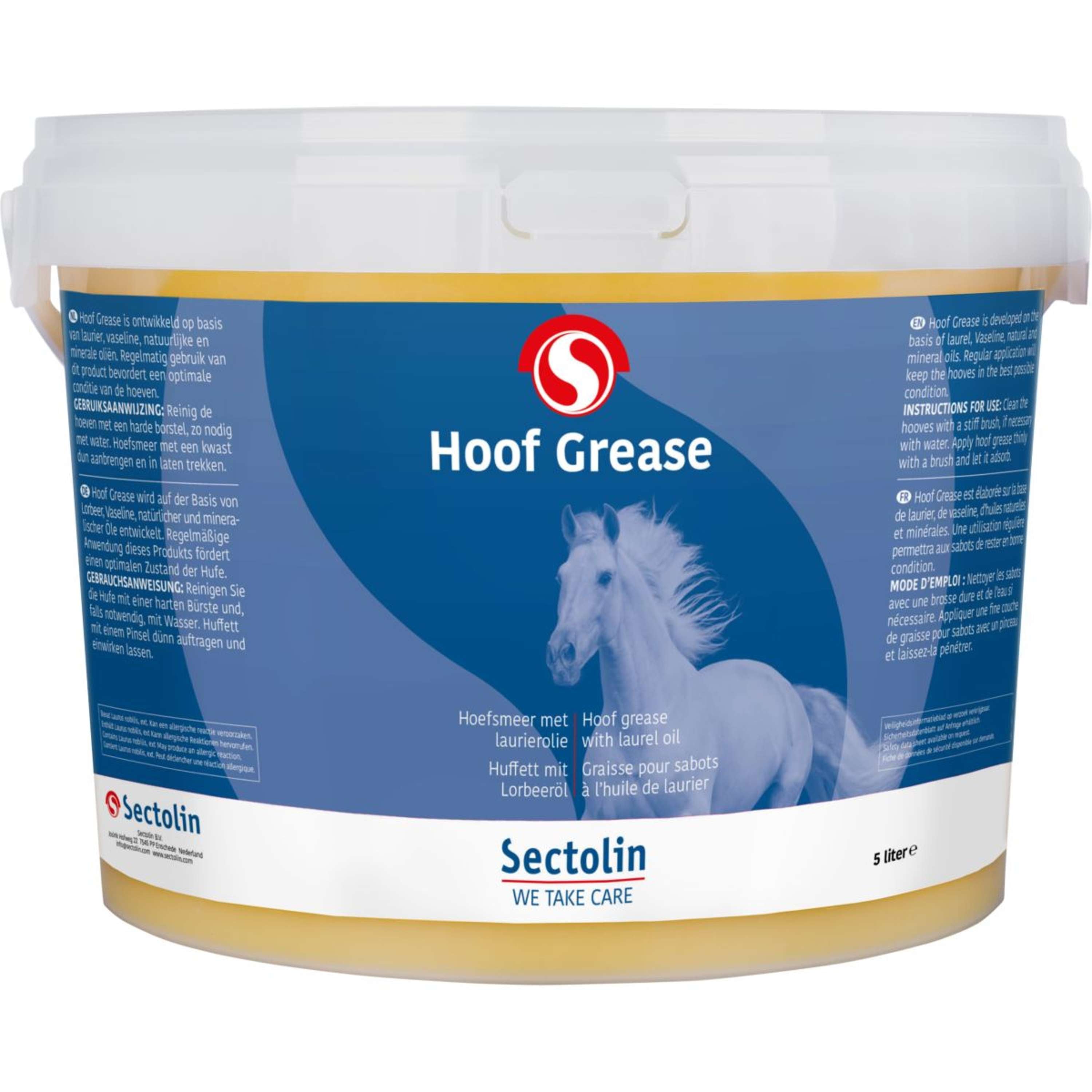 Rapide Hoof Grease Blank