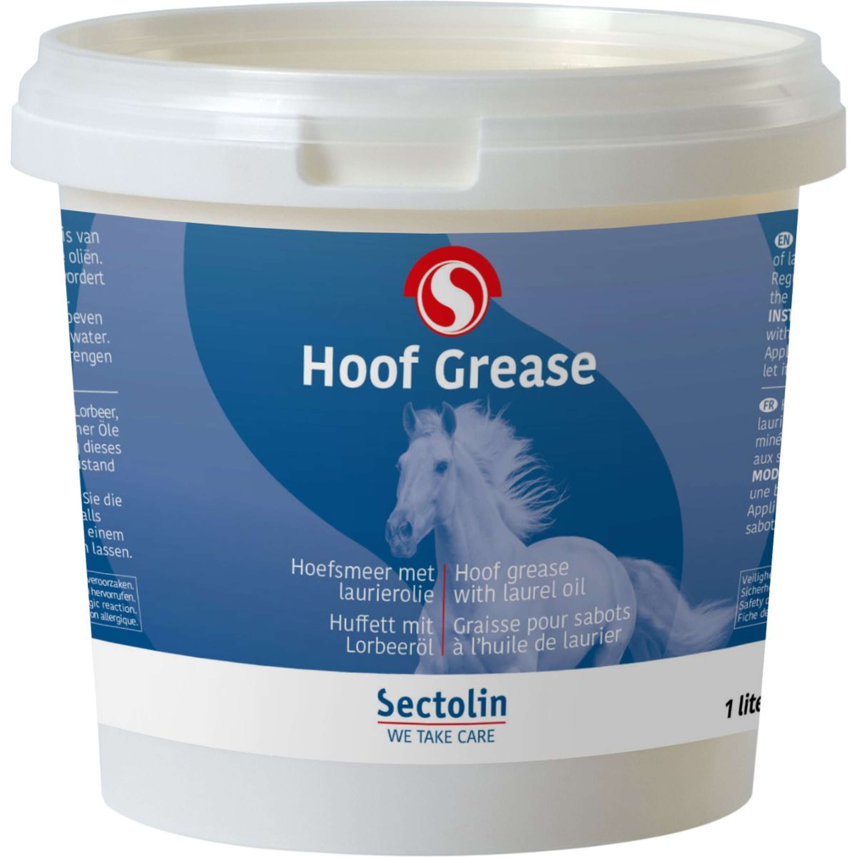 Rapide Hoof Grease Blank