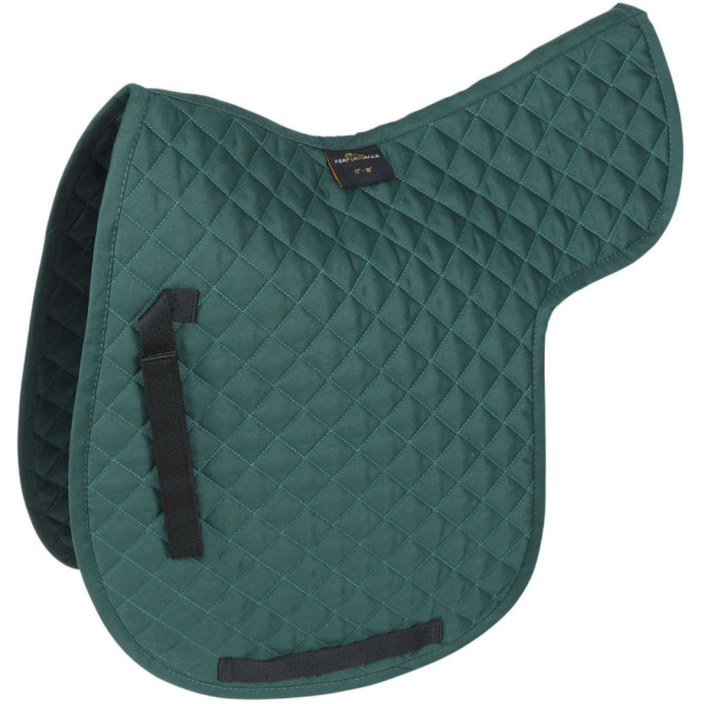 Performance by Shires Saddlepad Lite Saddle Shaped Green