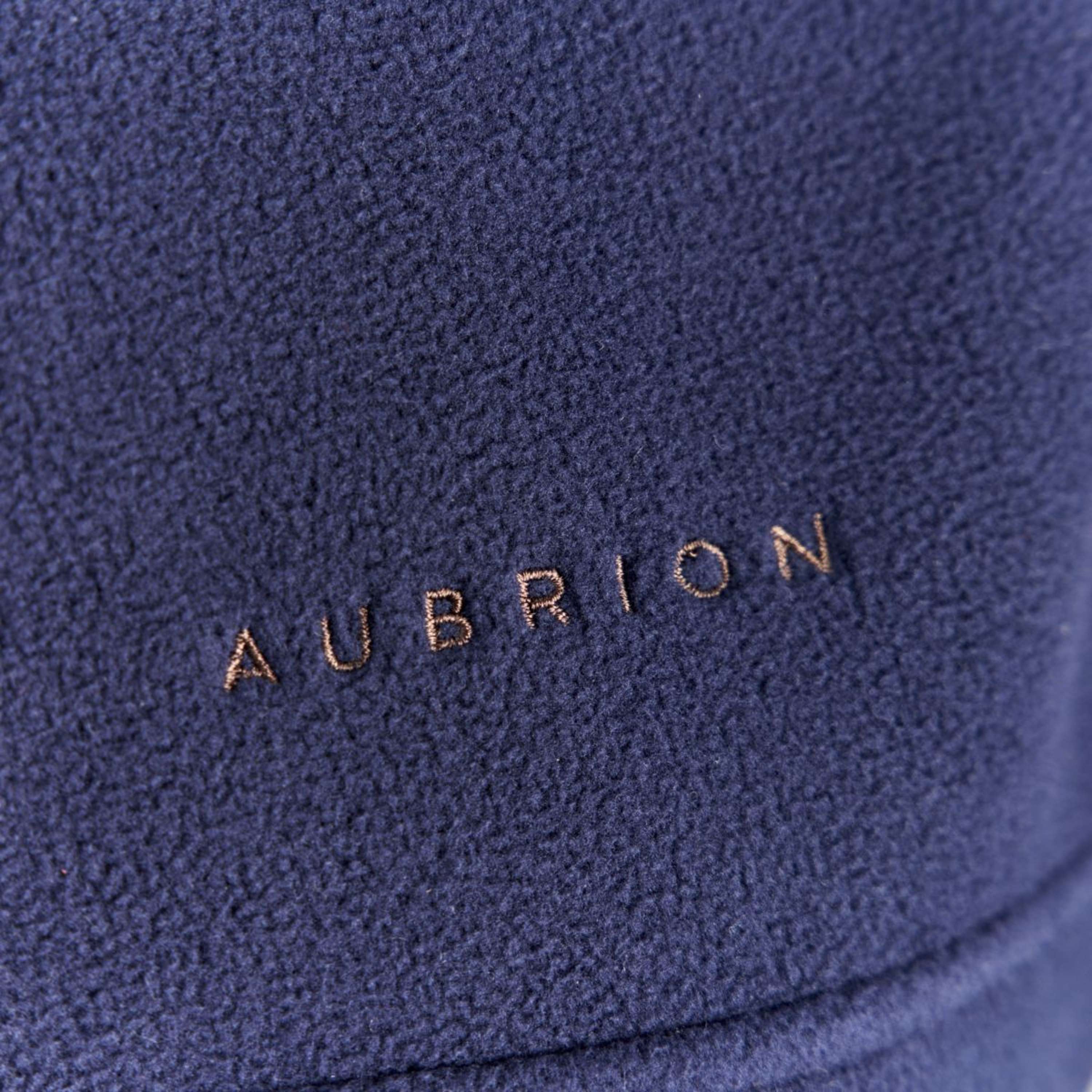 Aubrion by Shires Sweater Original Fleece Men Navy
