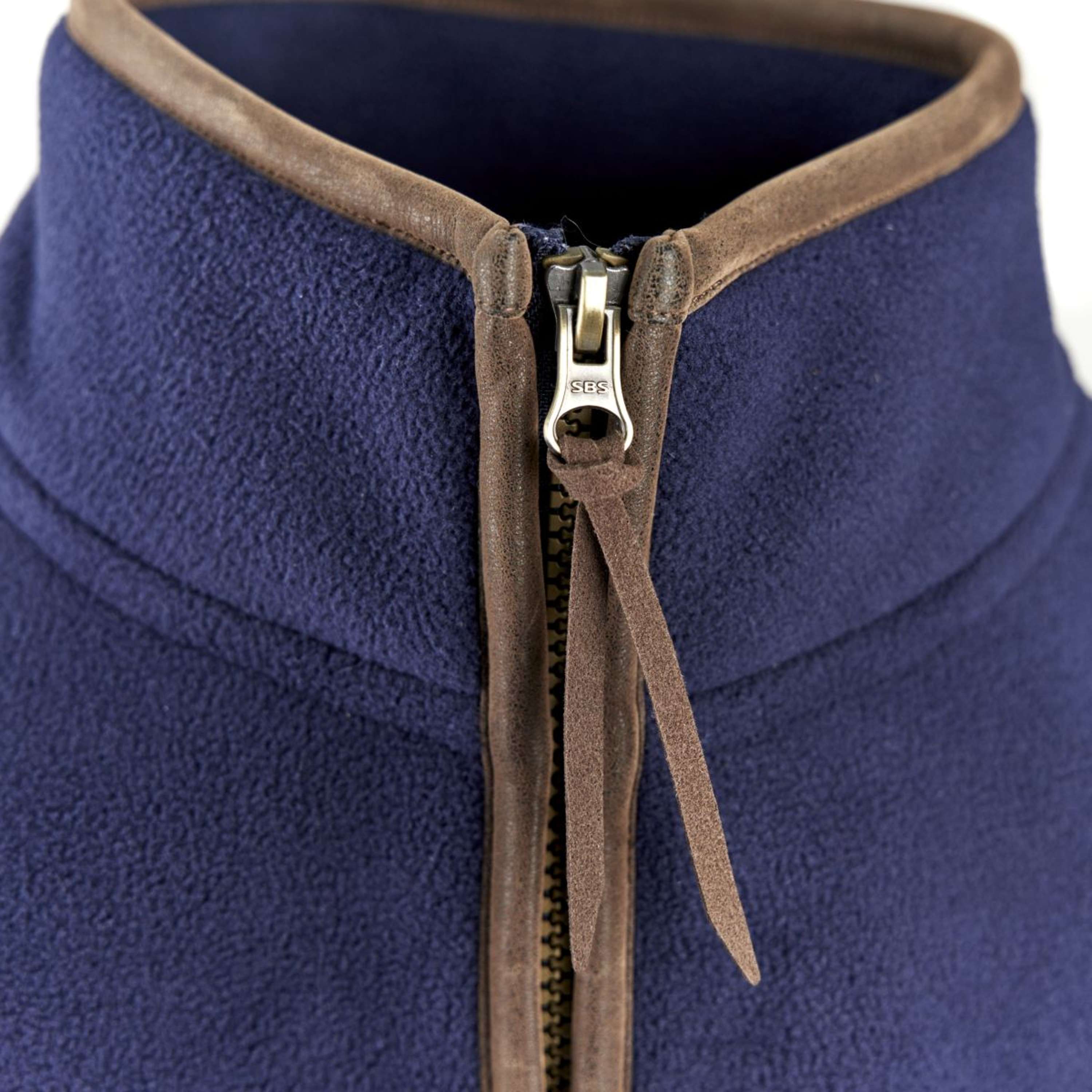 Aubrion by Shires Sweater Original Fleece Men Navy