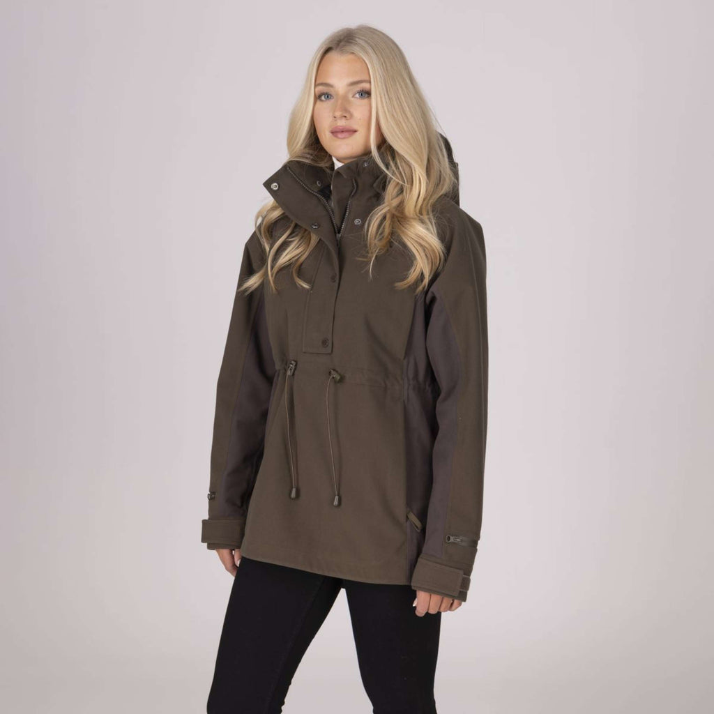 Aubrion by Shires Pullover Heritage Dark Olive