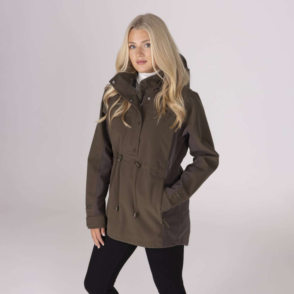 Aubrion by Shires Pullover Heritage Dark Olive