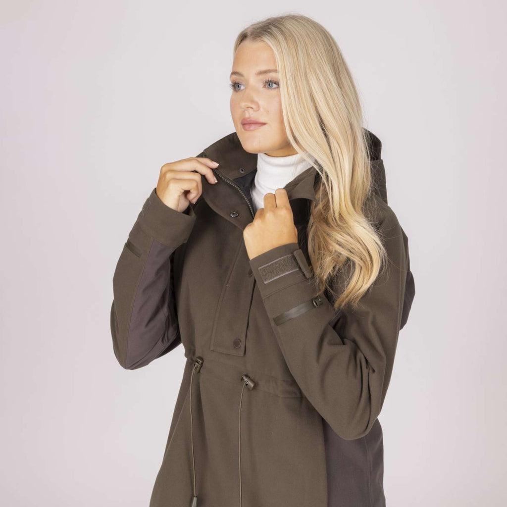 Aubrion by Shires Pullover Heritage Dark Olive