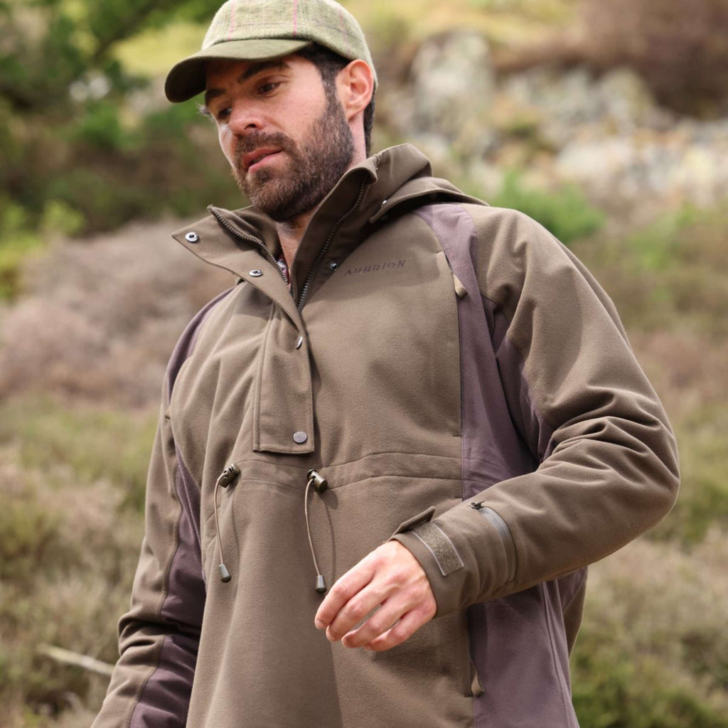 Aubrion by Shires Pullover Heritage Dark Olive