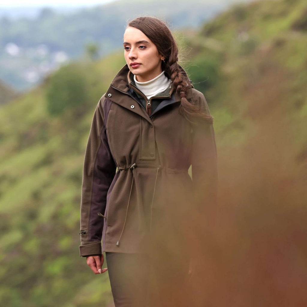 Aubrion by Shires Pullover Heritage Dark Olive