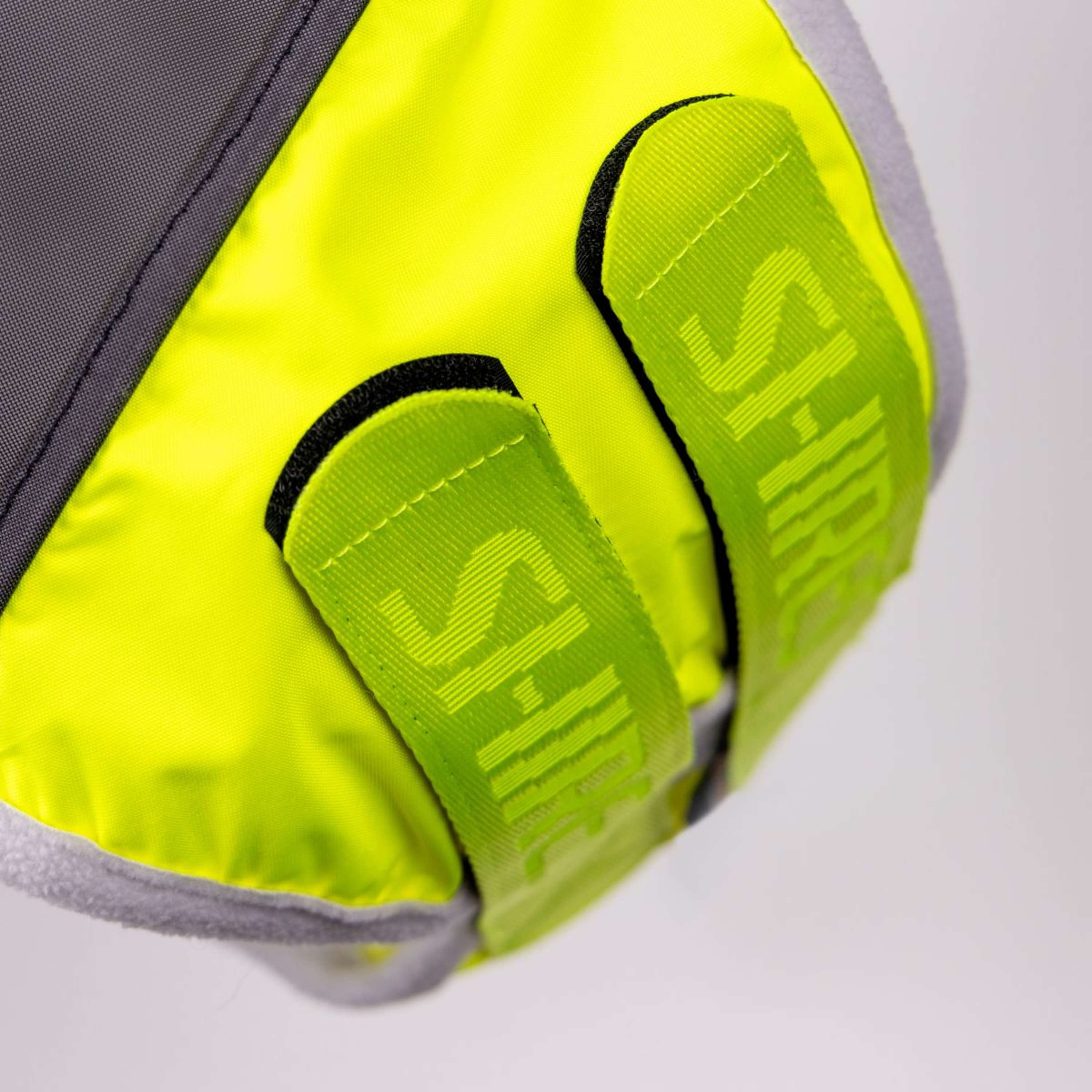 FlyGuard by Shires Fly Mask Pro Hi-Viz Fine Mesh with Ears fluorescent-yellow