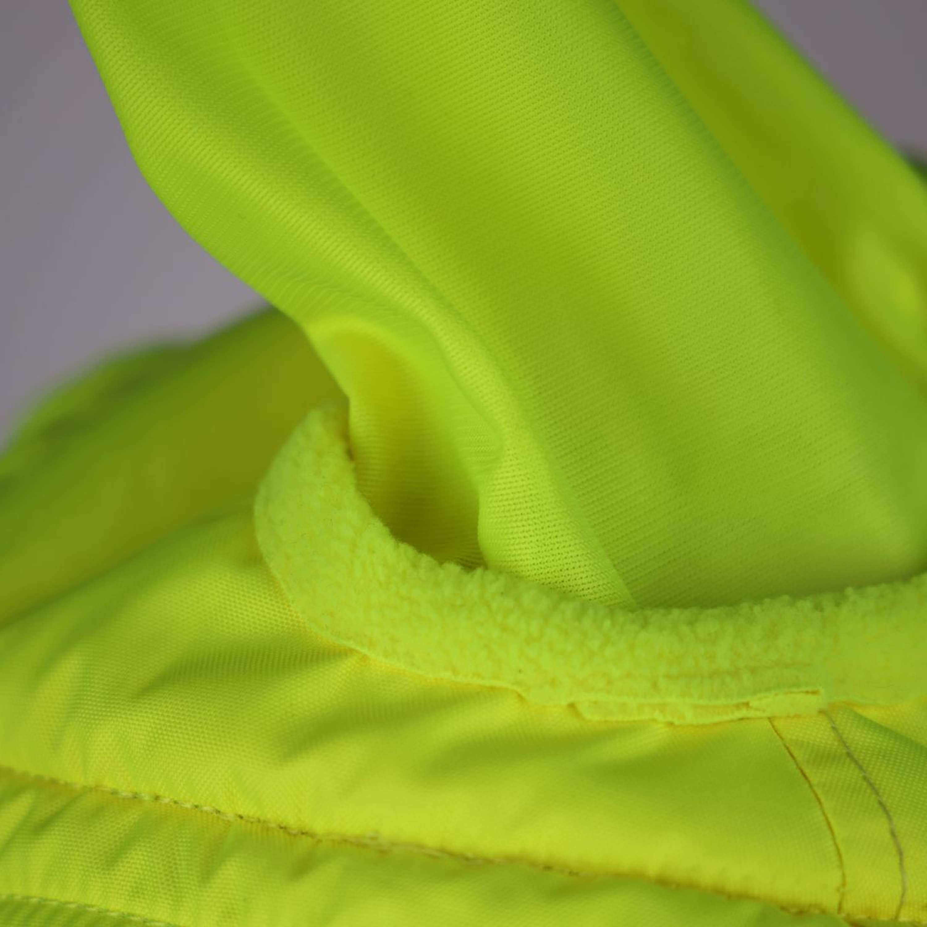 FlyGuard by Shires Fly Mask Pro Hi-Viz Fine Mesh with Ears and Tassels fluorescent-yellow
