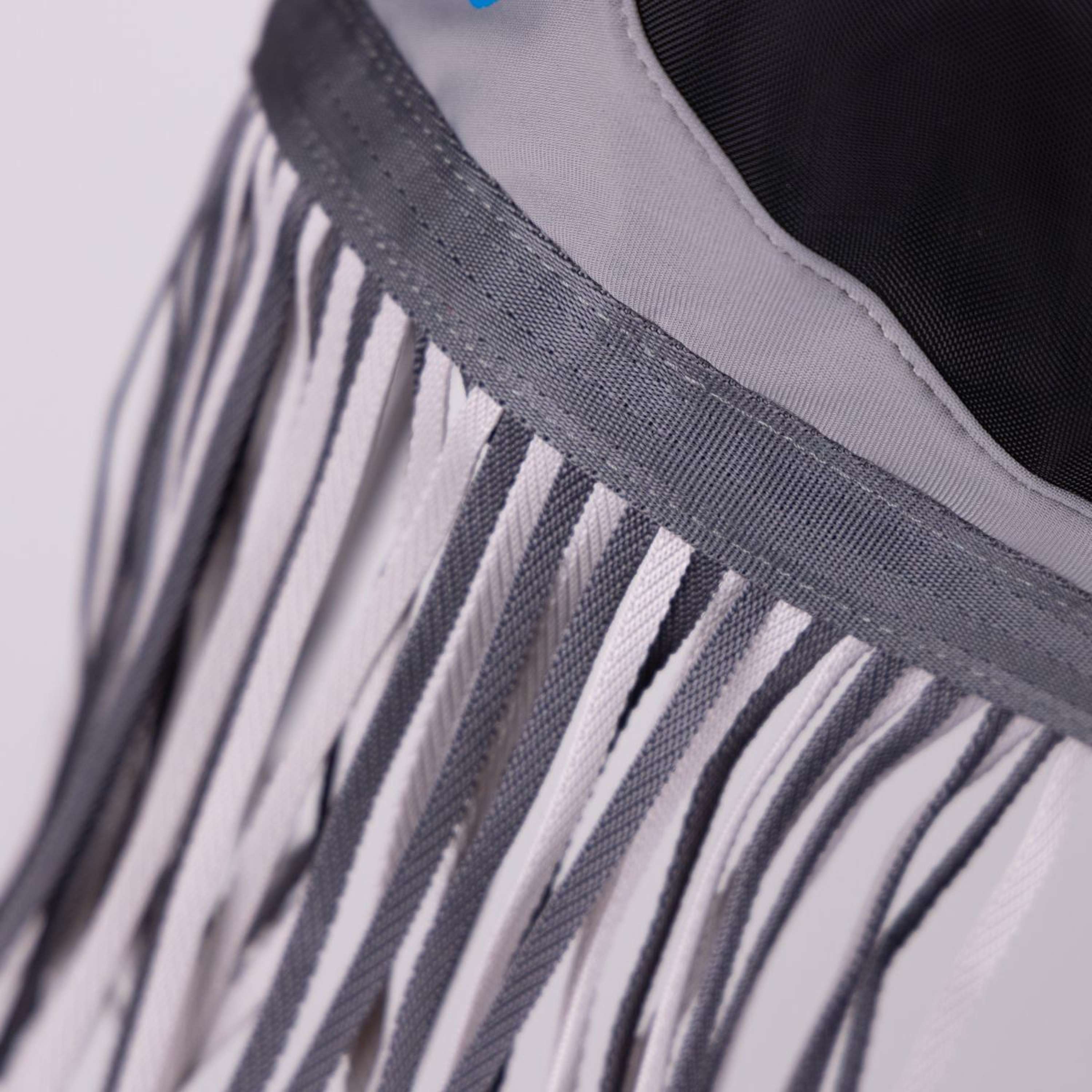 FlyGuard by Shires Fly Mask Pro Fine Mesh Earless with Fringe Jet