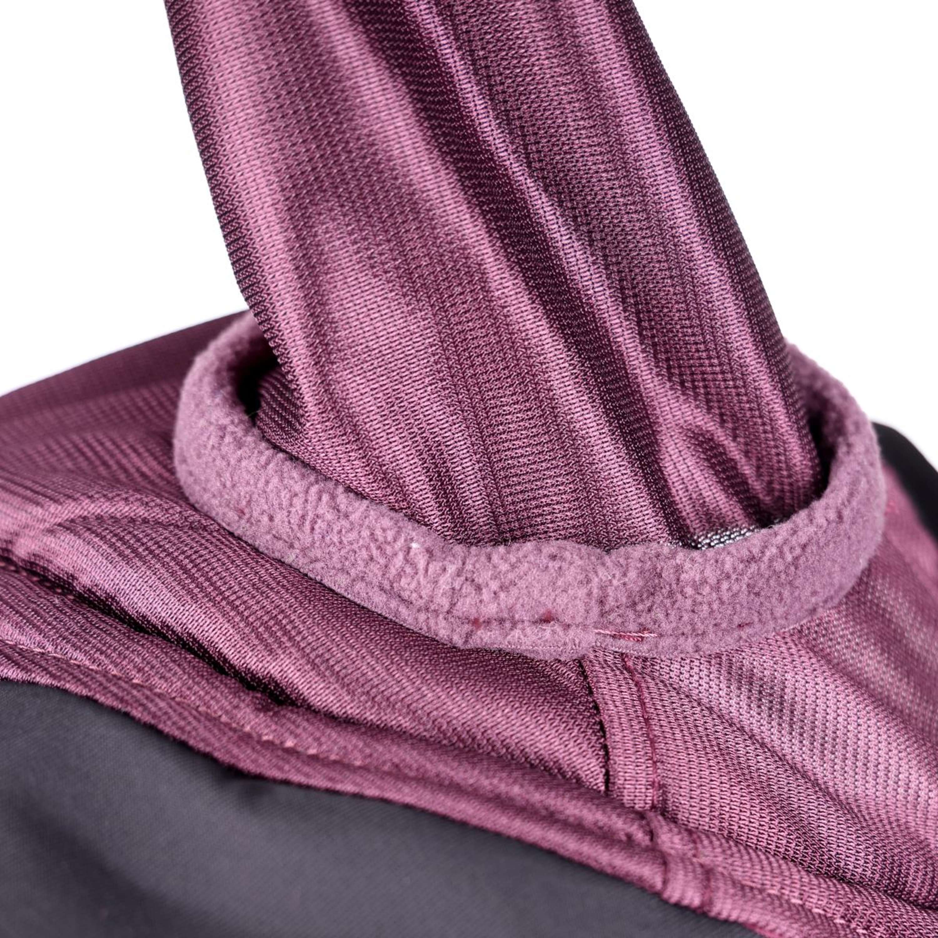 FlyGuard by Shires Fly Mask Pro Deluxe with Ears Black Cherry
