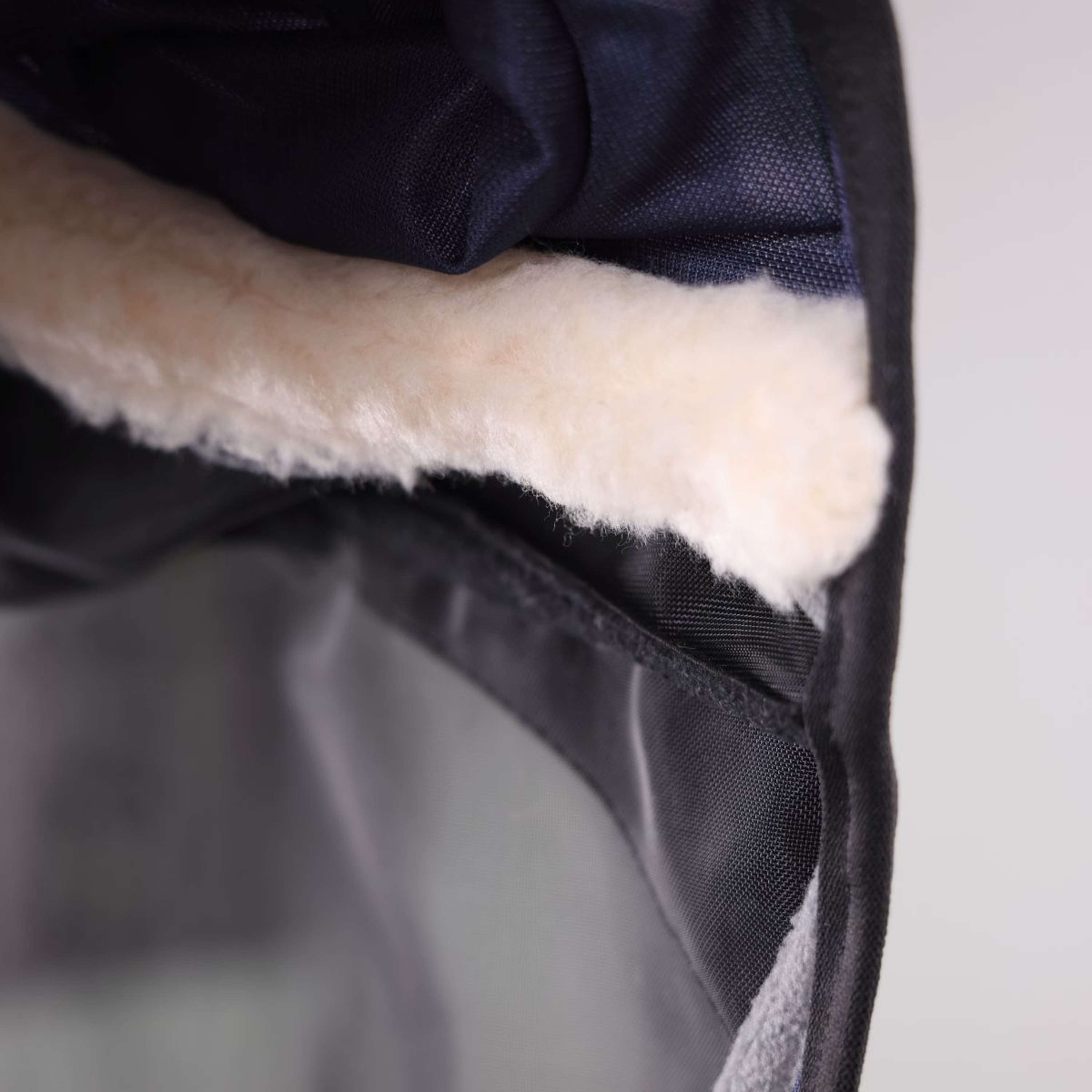 FlyGuard by Shires Fly Mask Pro Deluxe with Ears Black Cherry