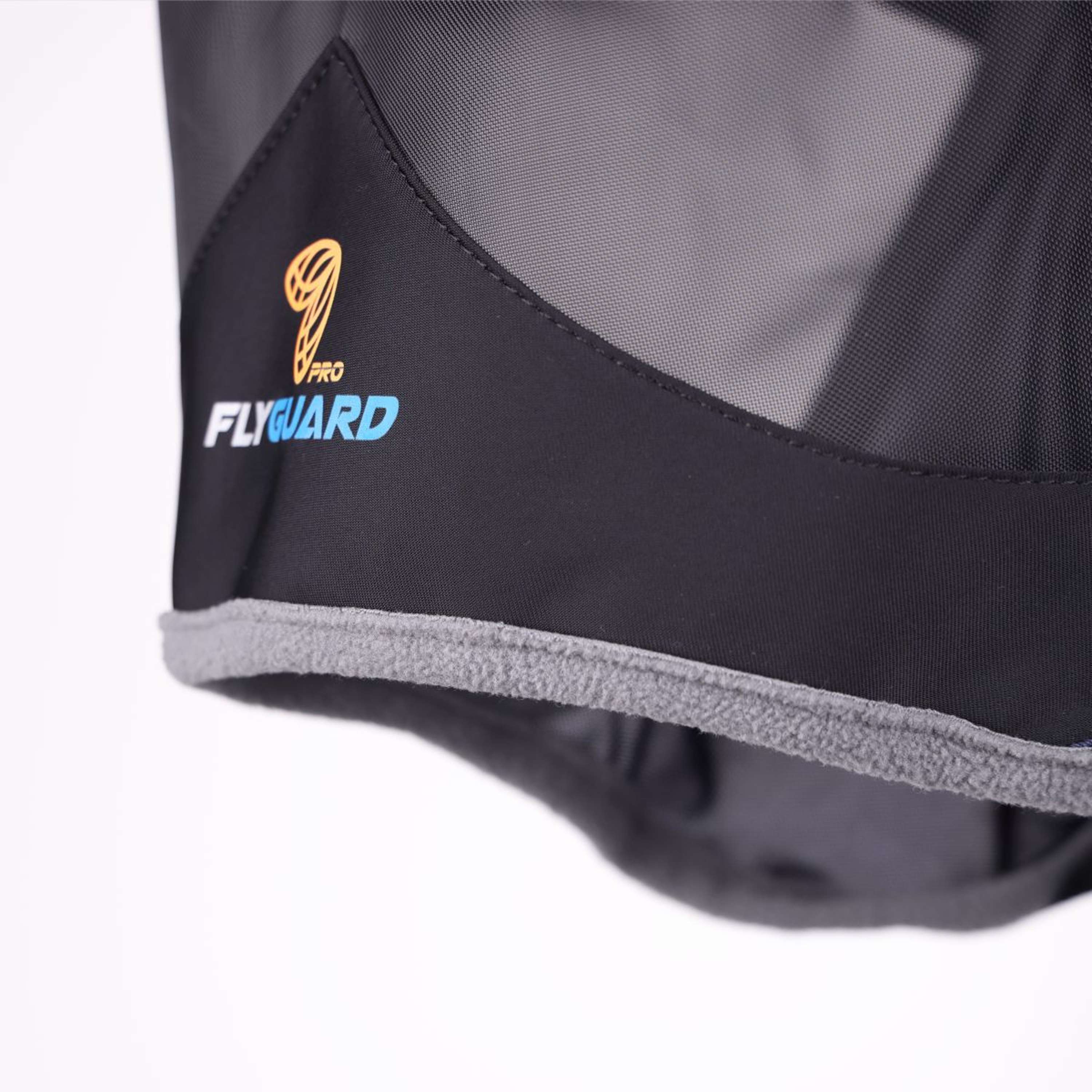 FlyGuard by Shires Fly Mask Pro Deluxe with Ears Navy